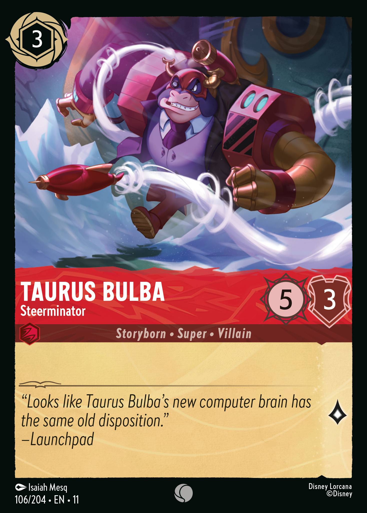 Taurus Bulba - Steerminator