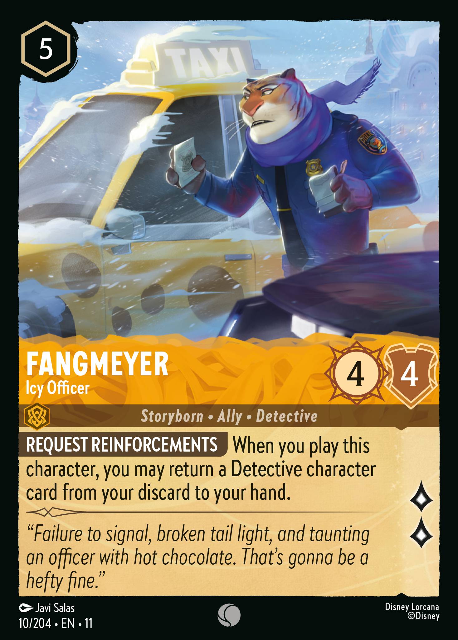 Fangmeyer - Icy Officer