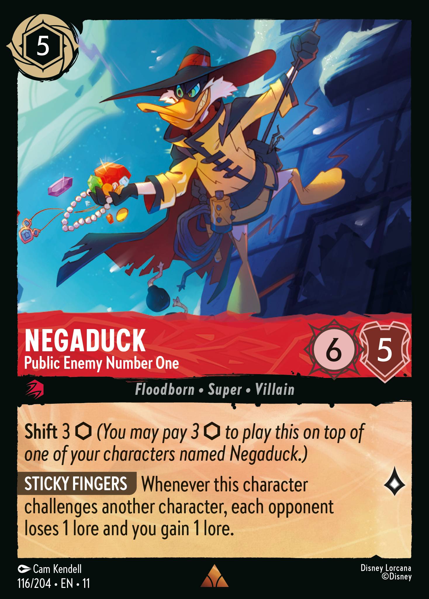 Negaduck - Public Enemy Number One