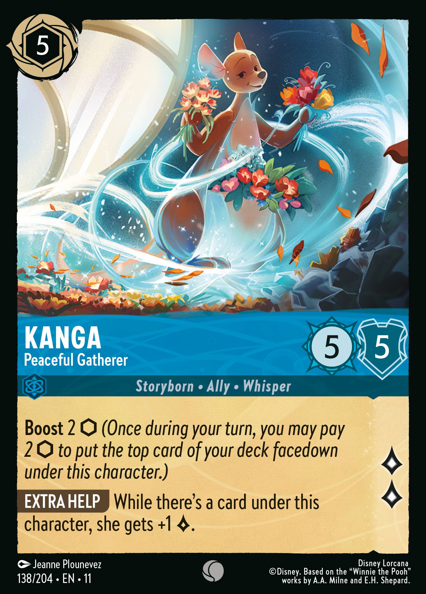 Kanga - Peaceful Gatherer