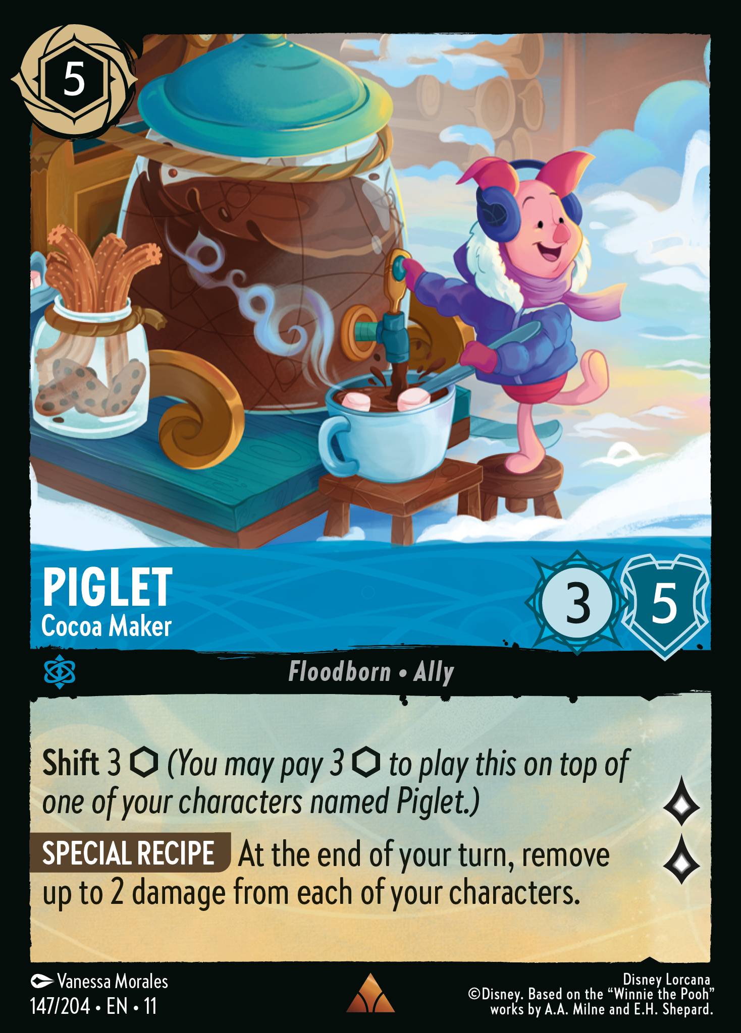 Piglet - Cocoa Maker