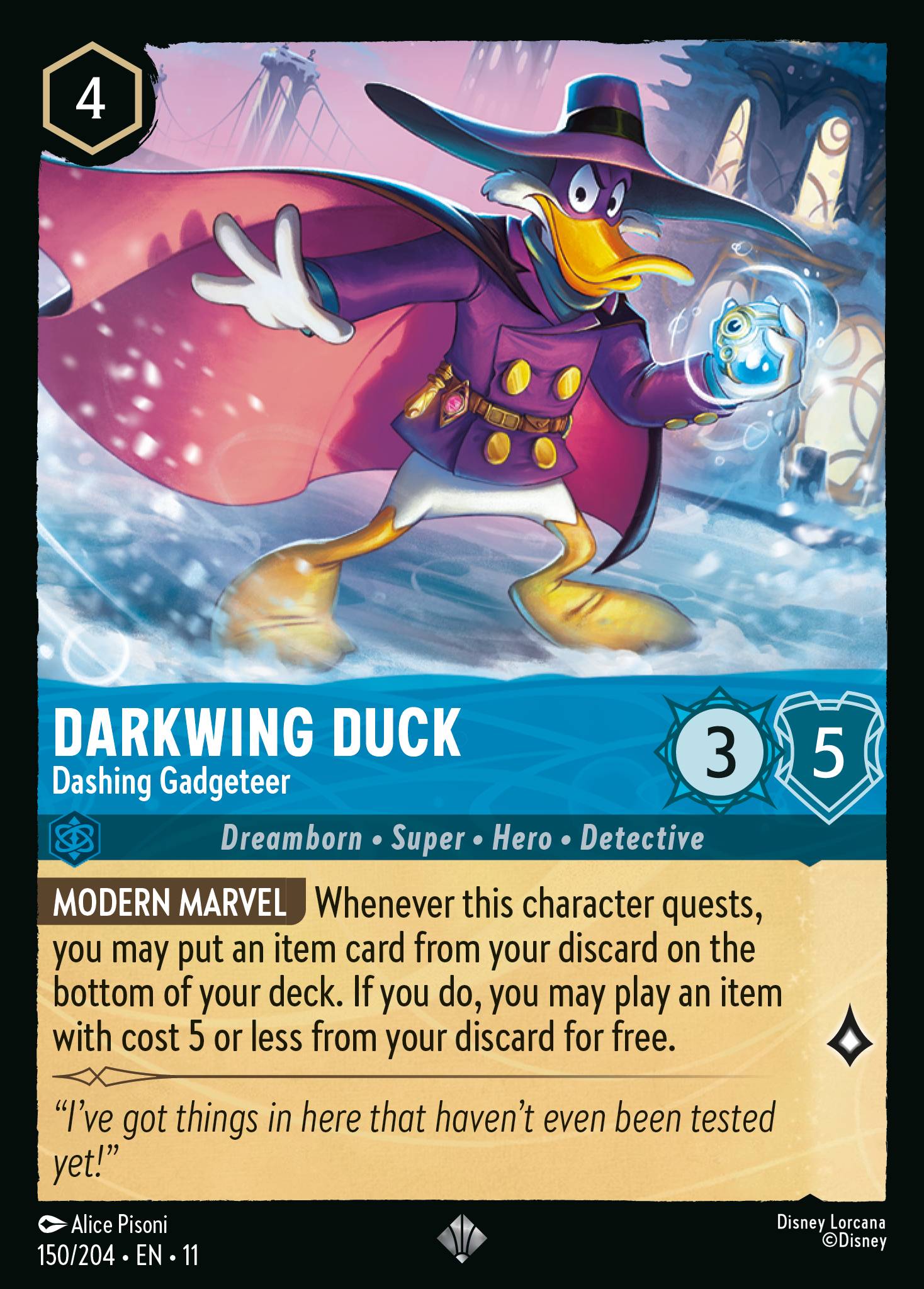 Darkwing Duck - Dashing Gadgeteer
