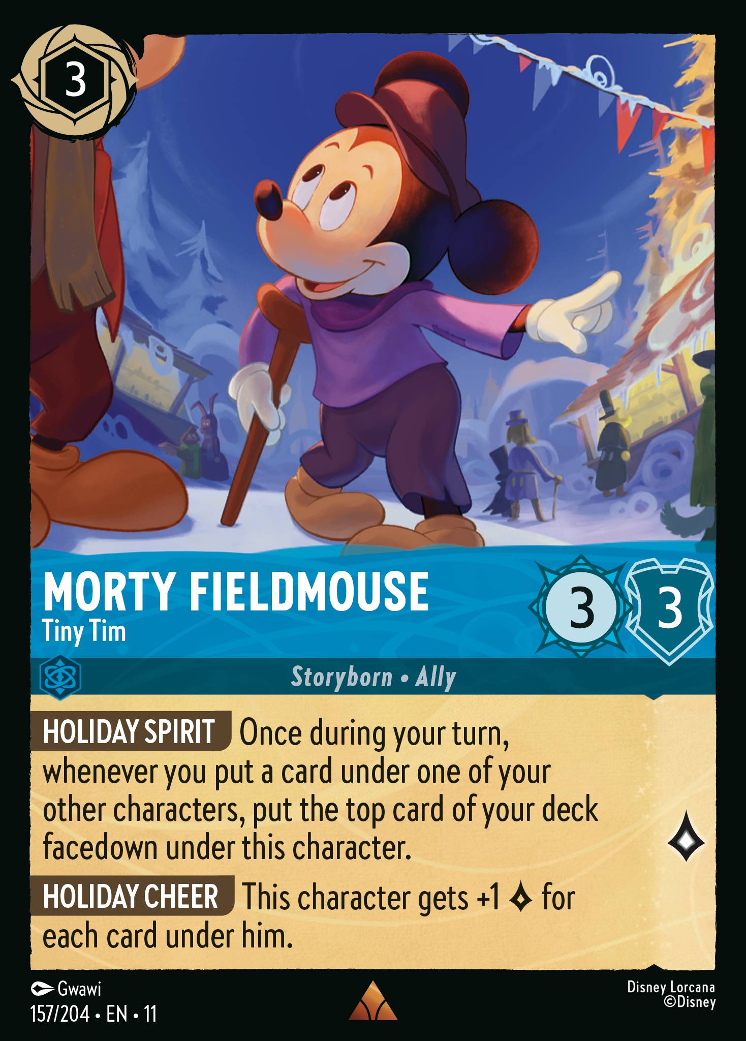 Morty Fieldmouse - Tiny Tim