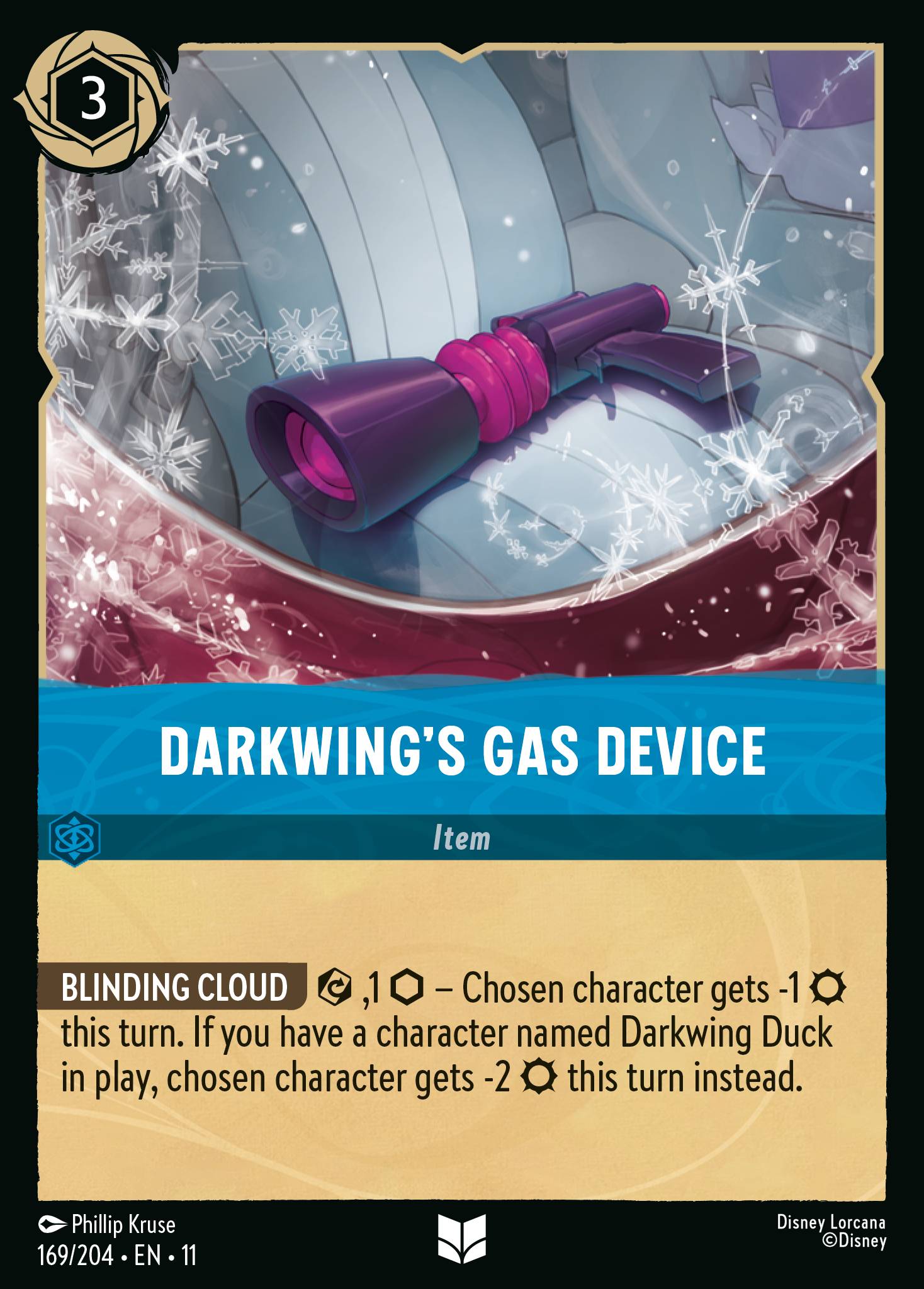 Darkwing's Gas Device