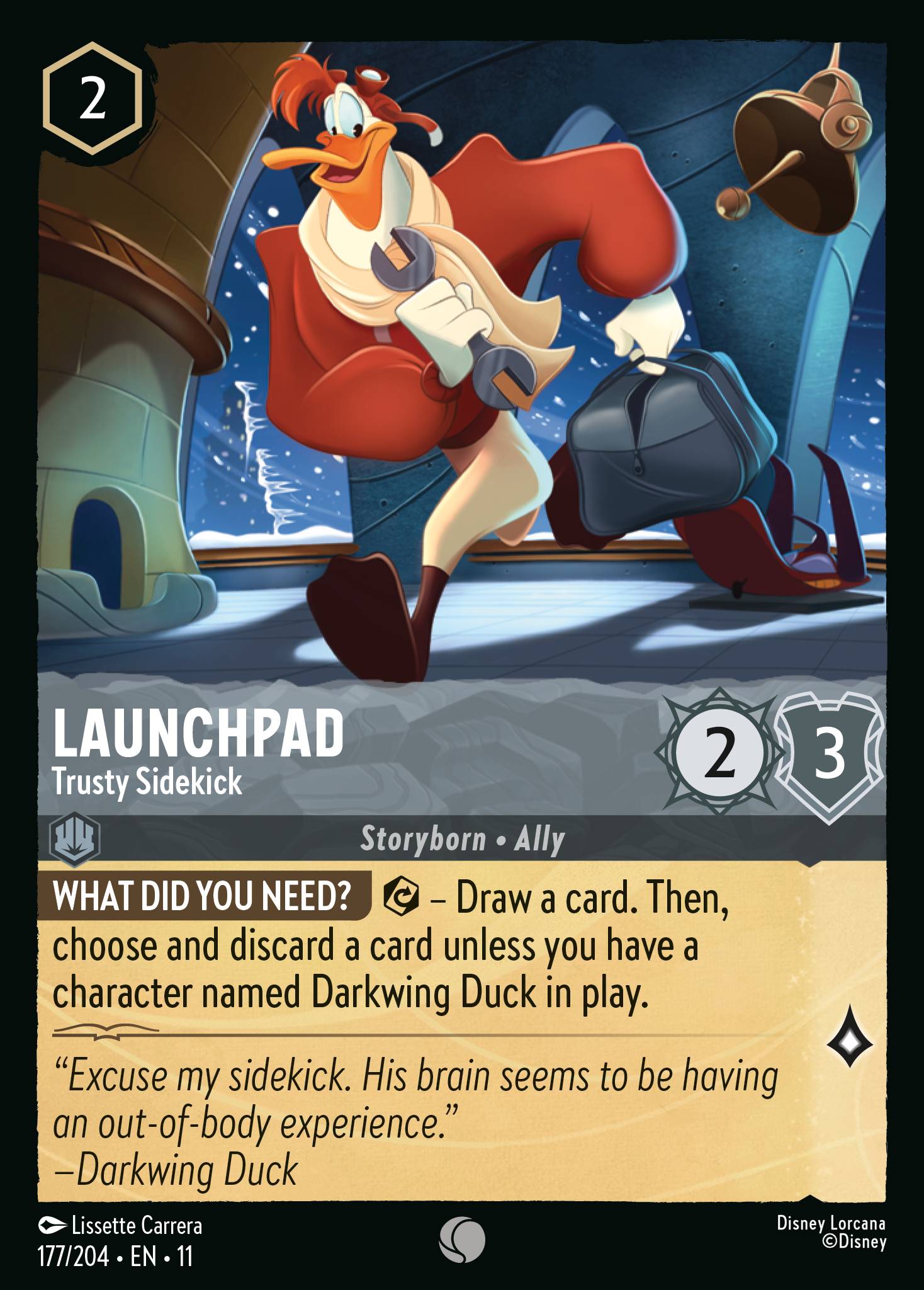 Launchpad - Trusty Sidekick
