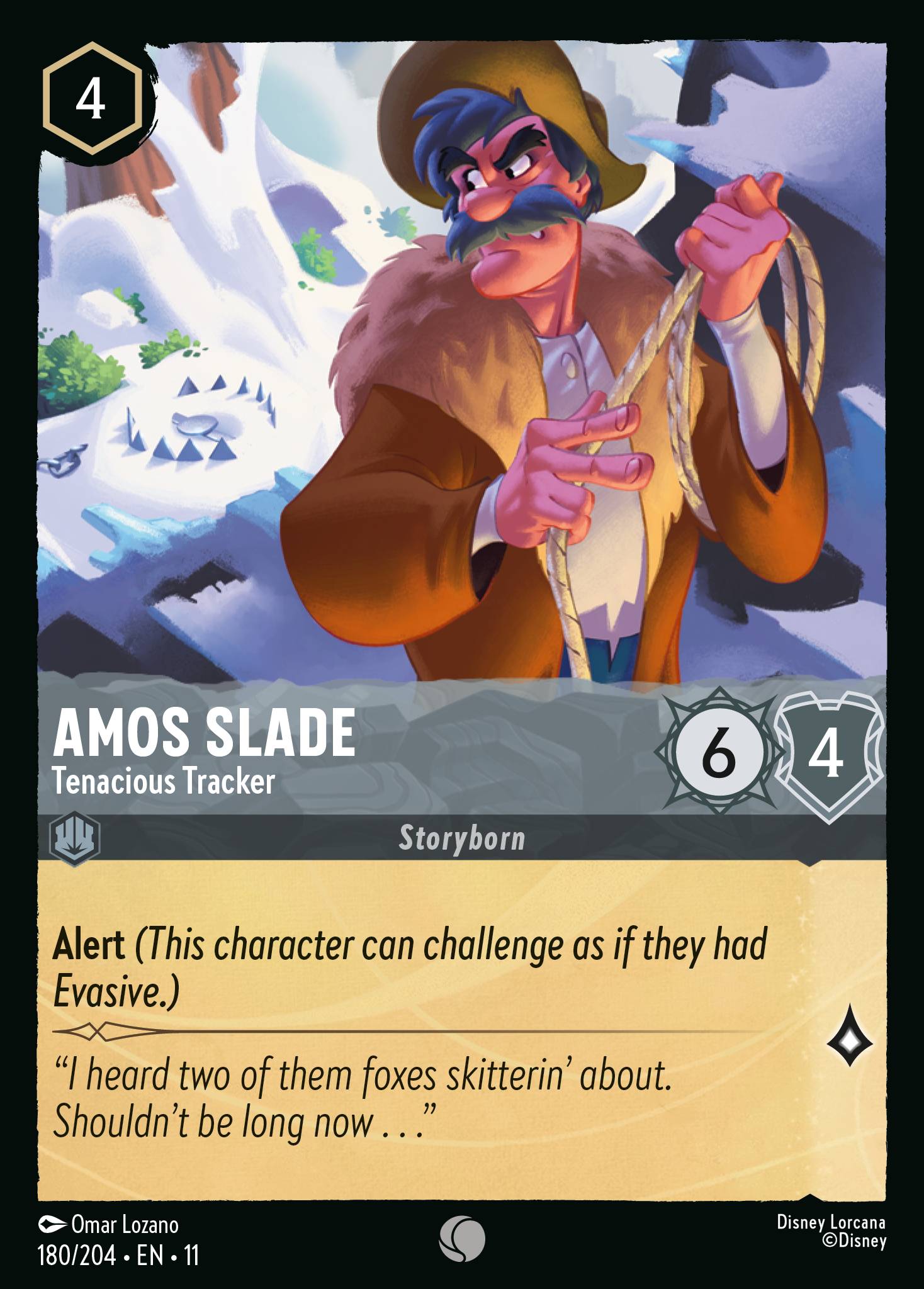 Amos Slade - Tenacious Tracker