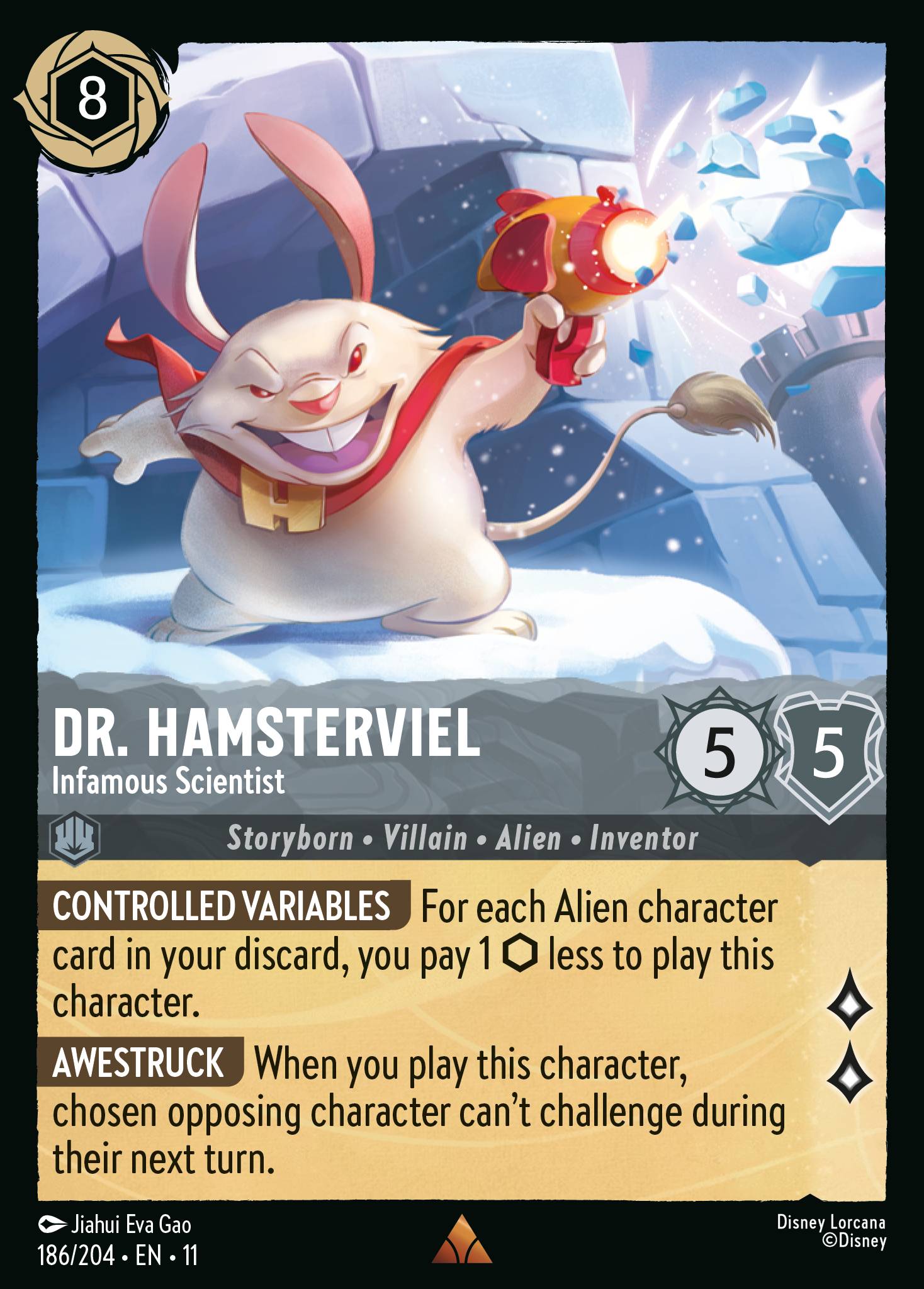 Dr. Hamsterviel - Infamous Scientist