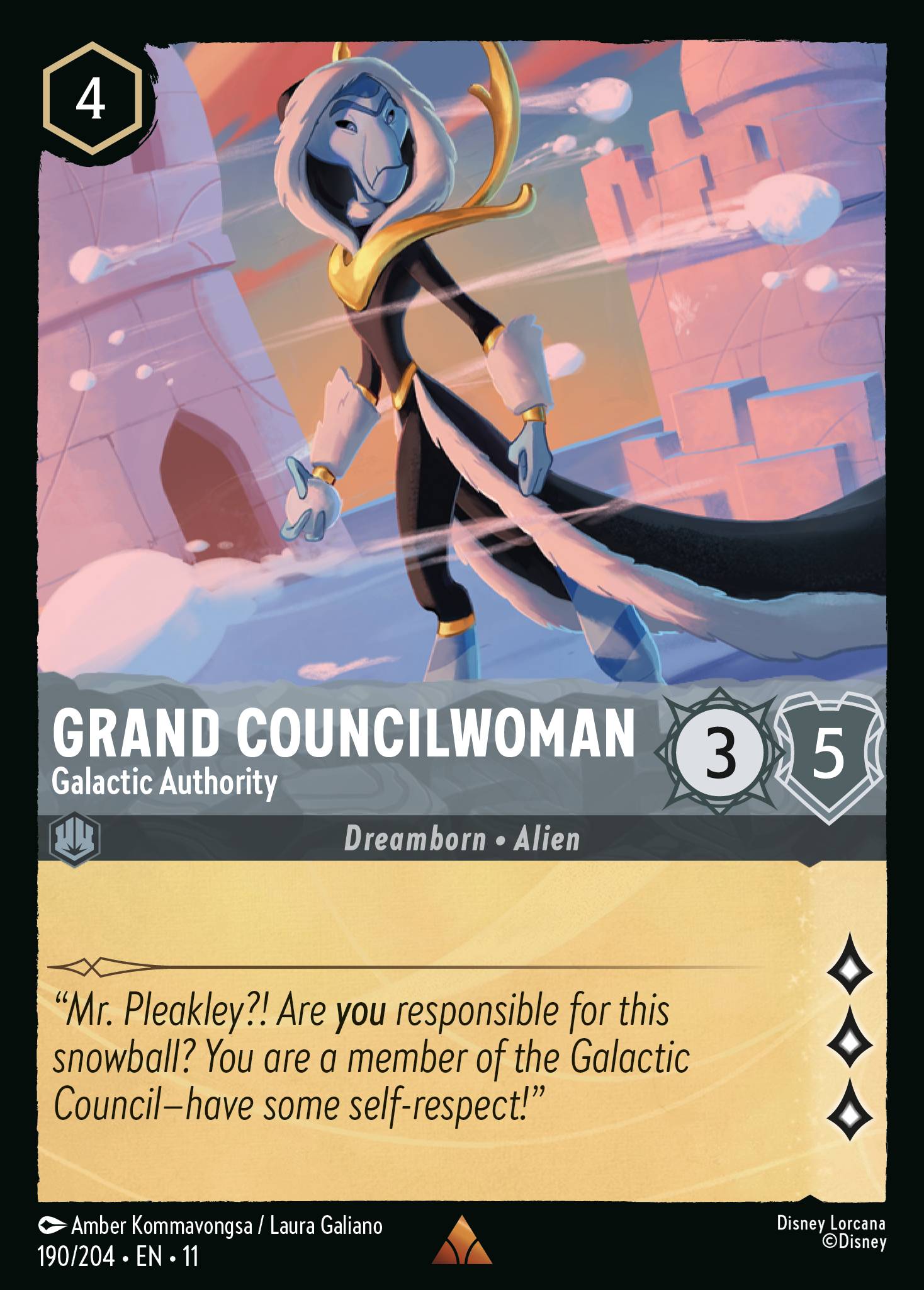 Grand Councilwoman - Galactic Authority
