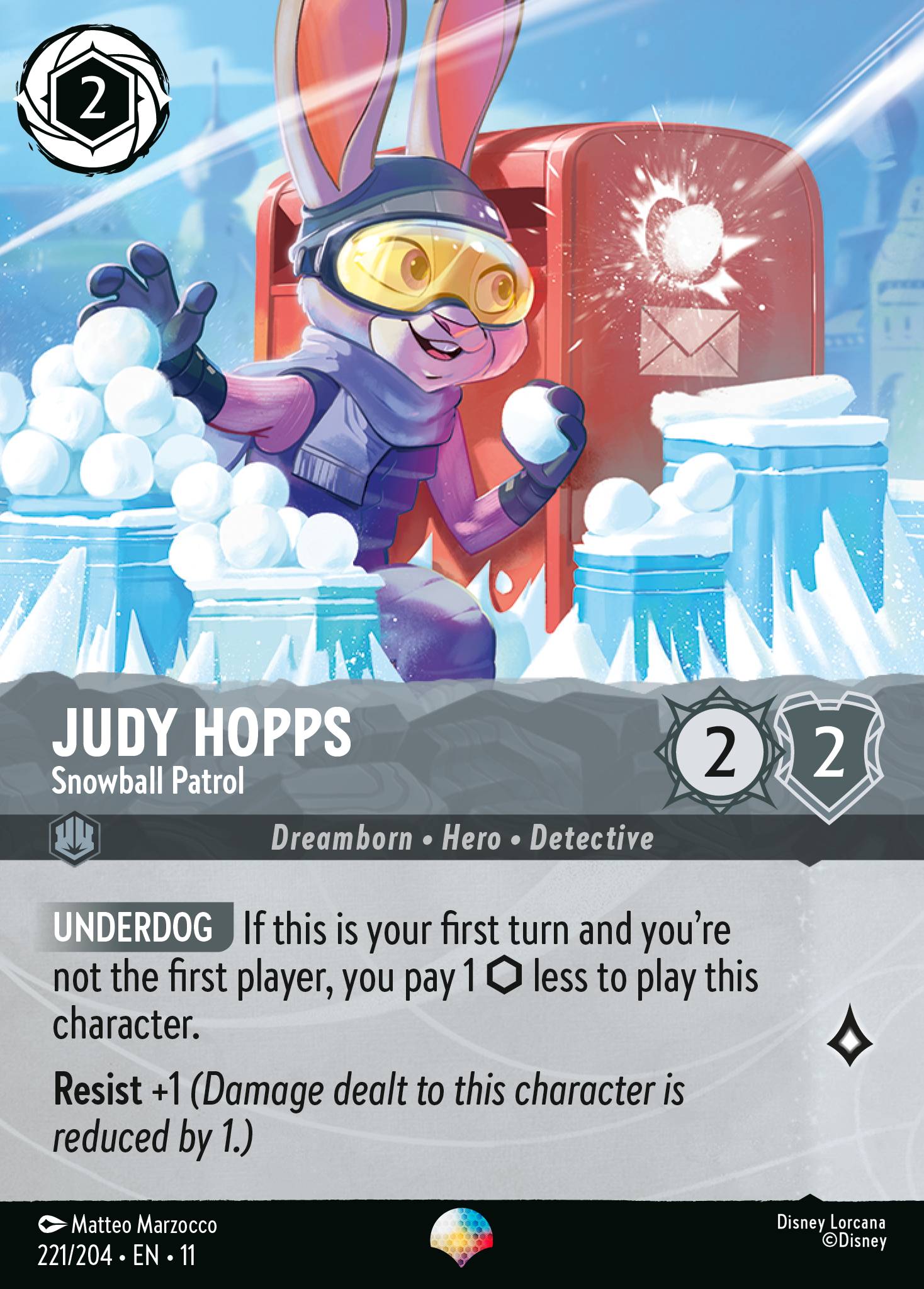 Judy Hopps - Snowball Patrol