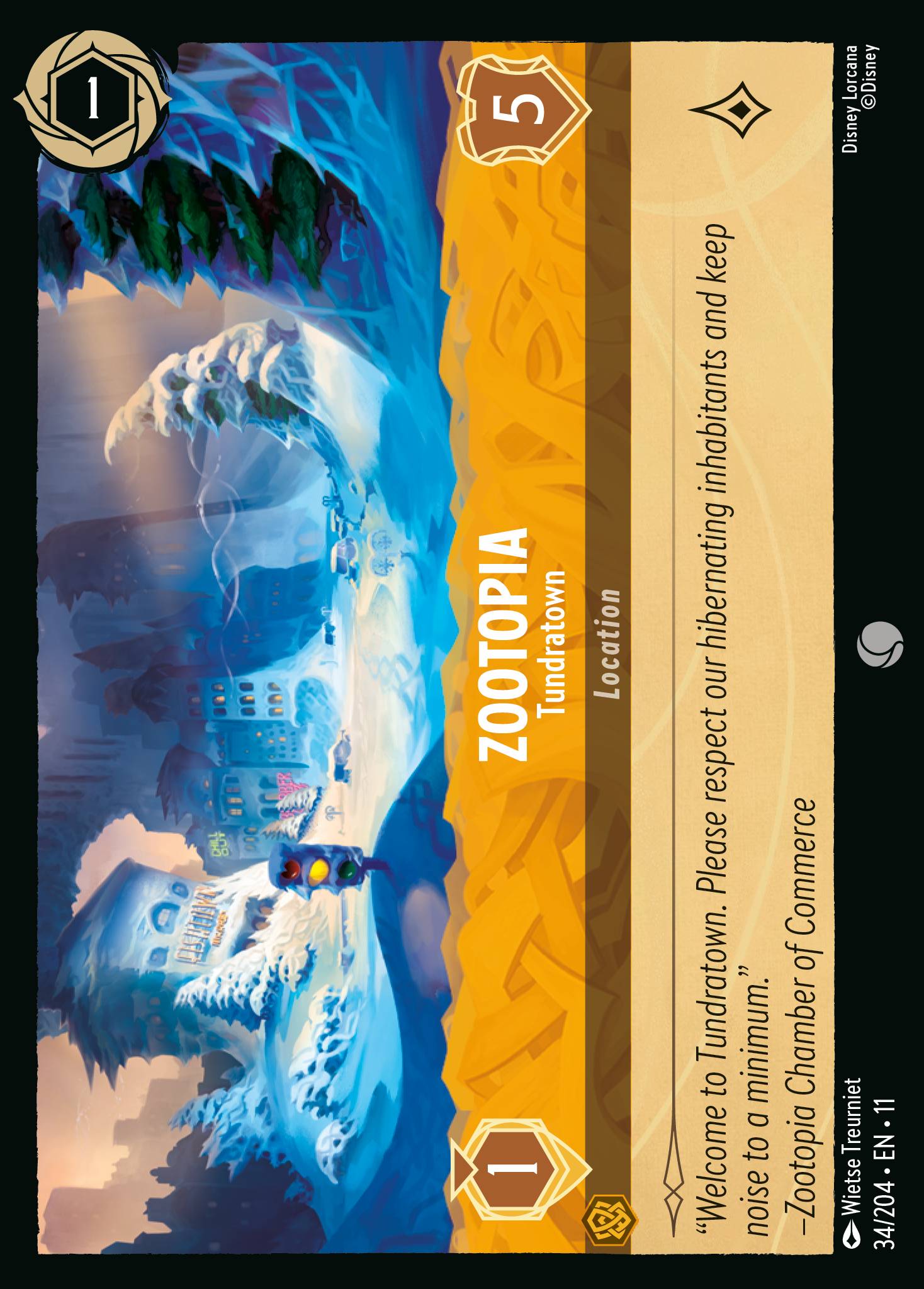 Zootopia - Tundratown