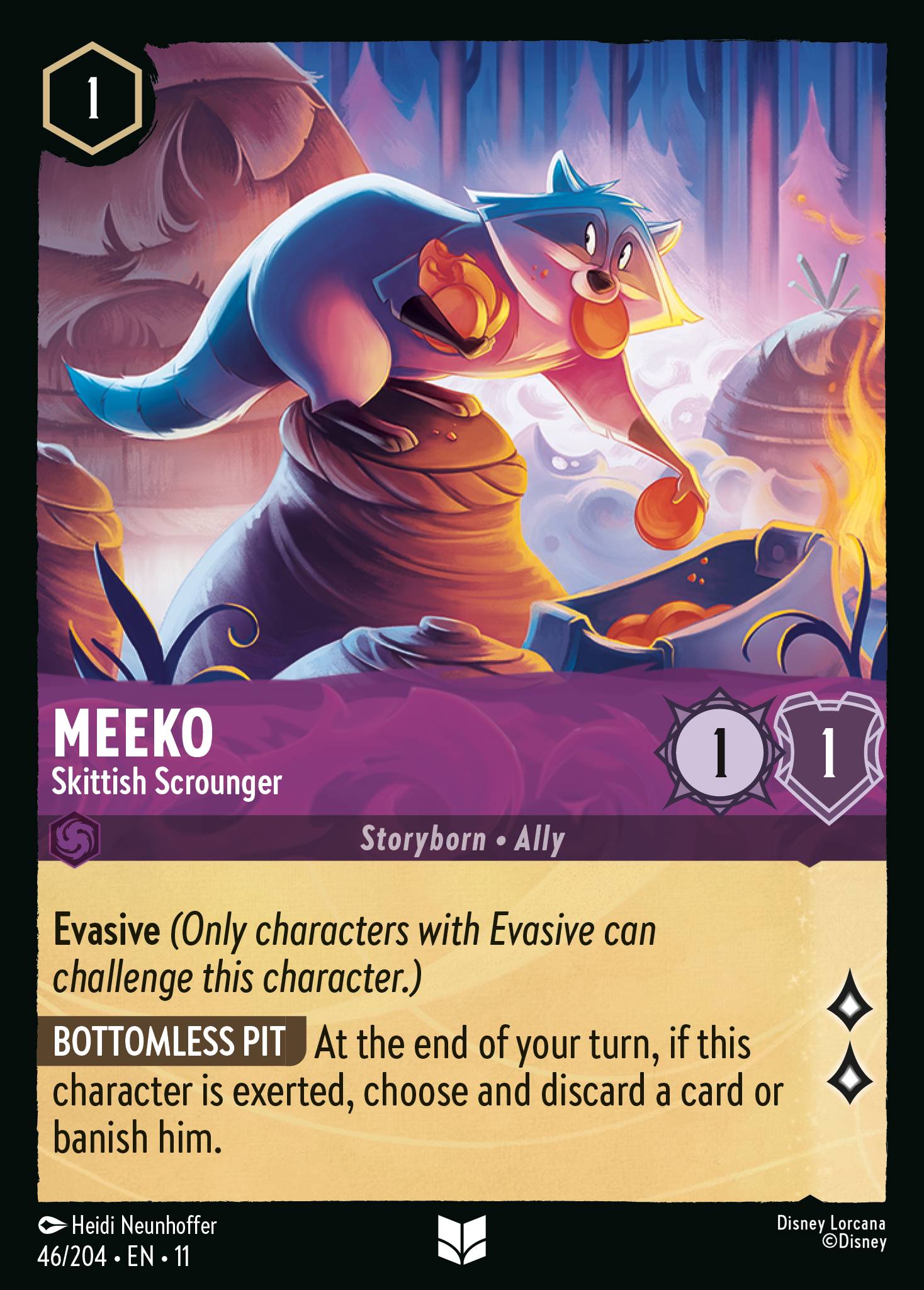 Meeko - Skittish Scrounger