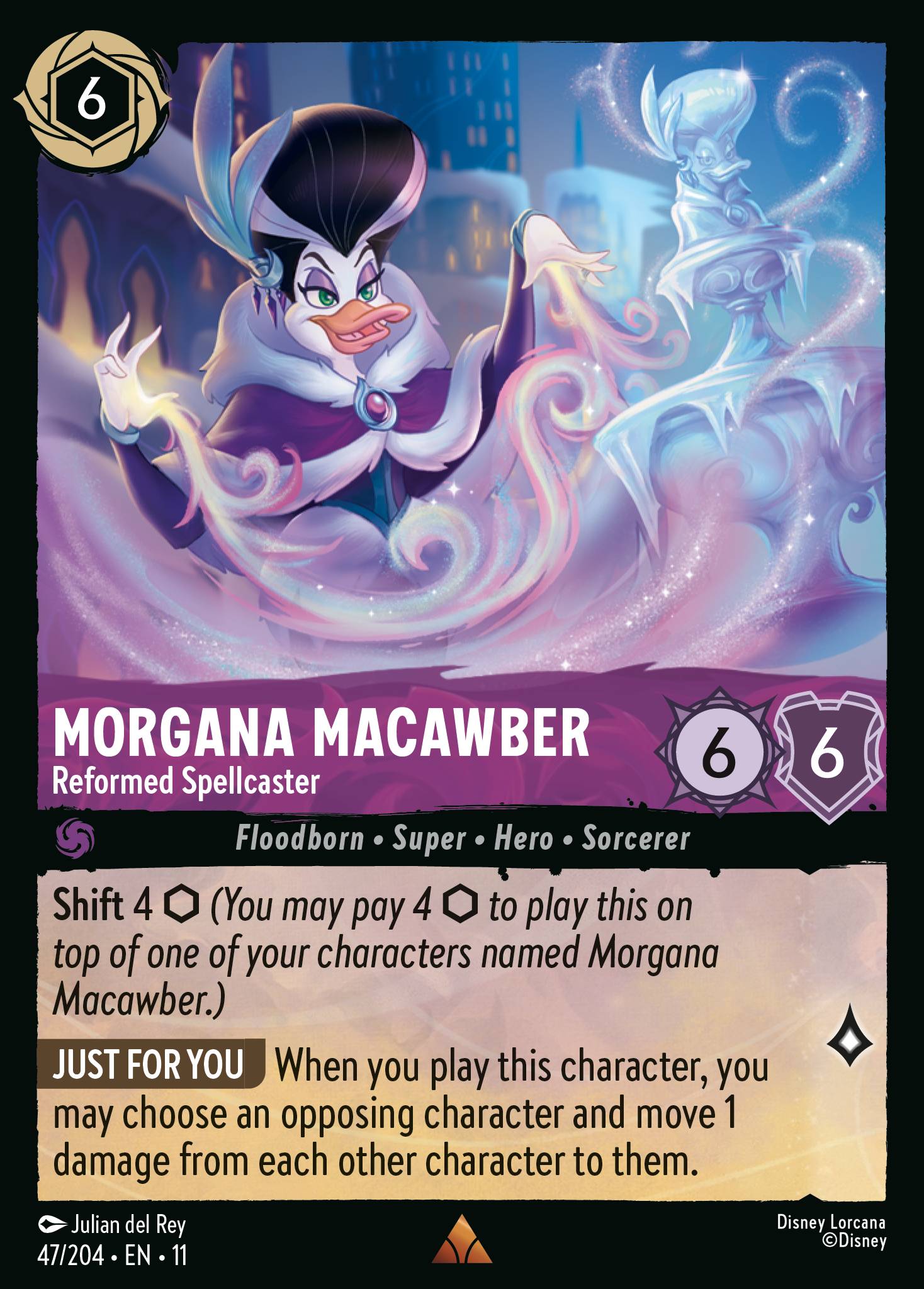 Morgana Macawber - Reformed Spellcaster