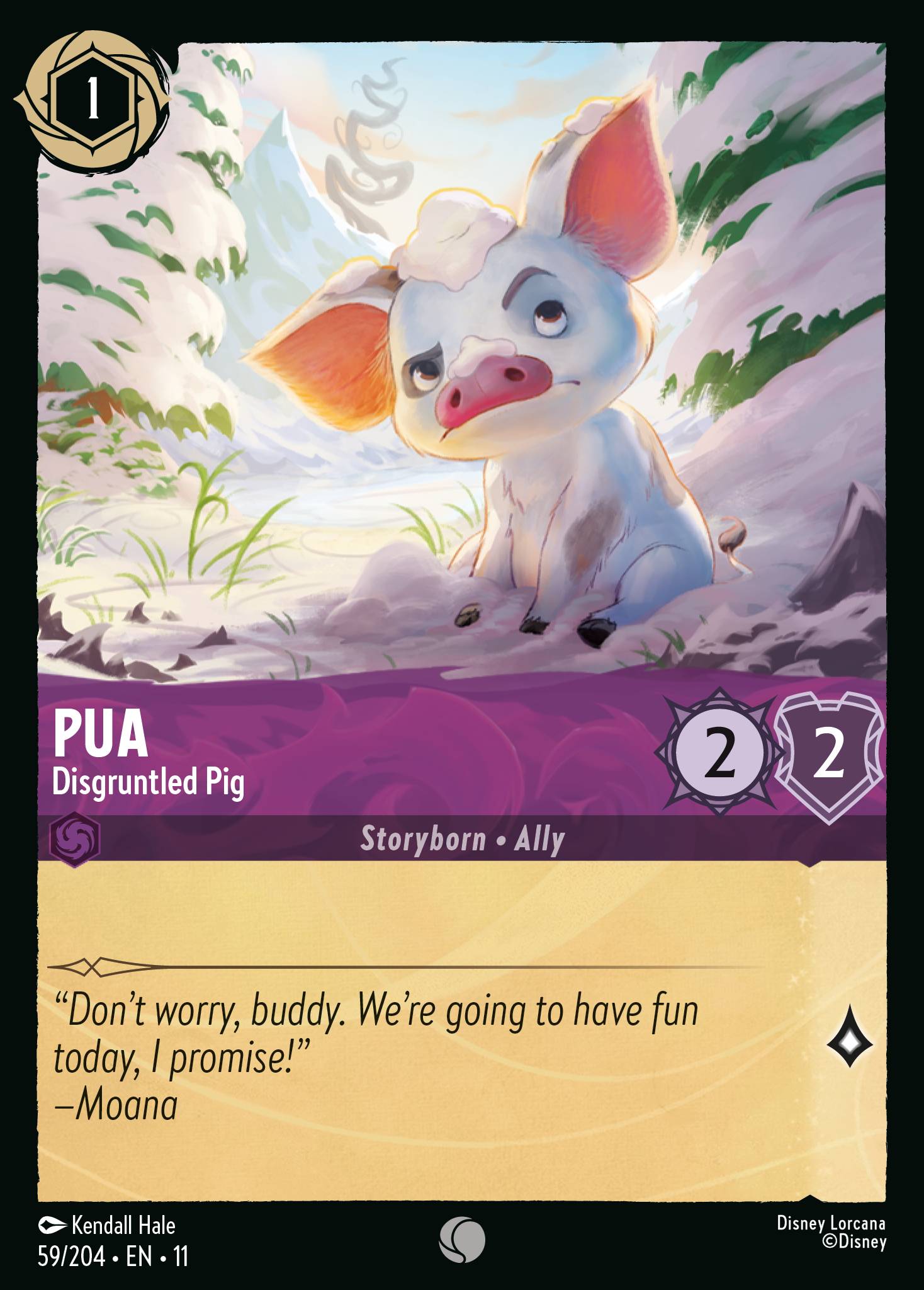 Pua - Disgruntled Pig