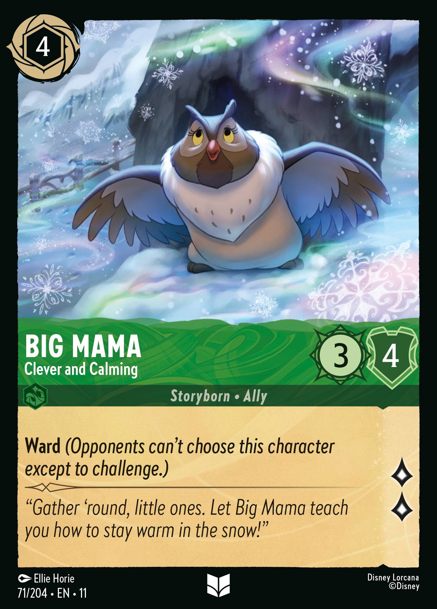 Big Mama - Clever and Calming