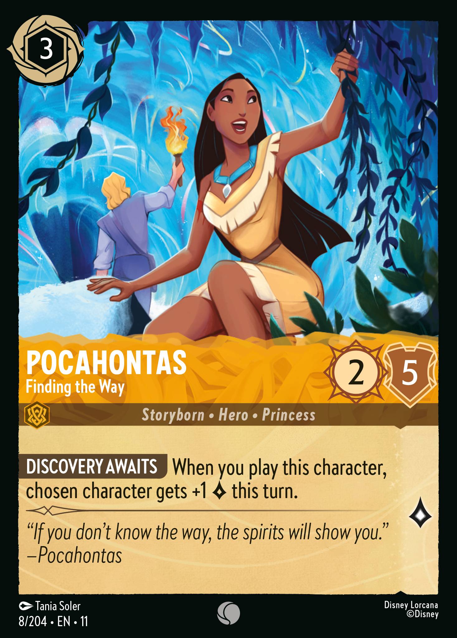 Pocahontas - Finding the Way