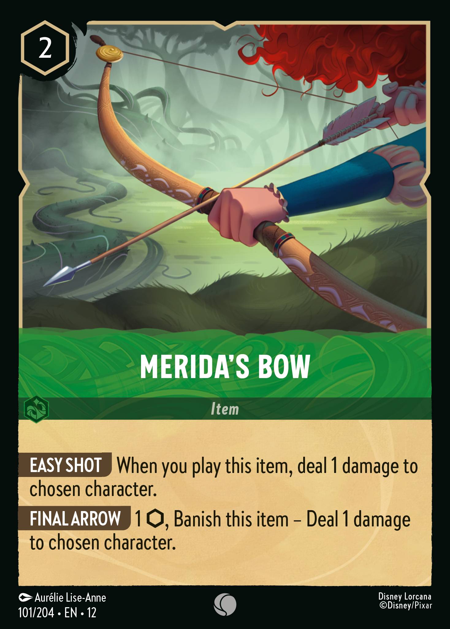 Merida's Bow