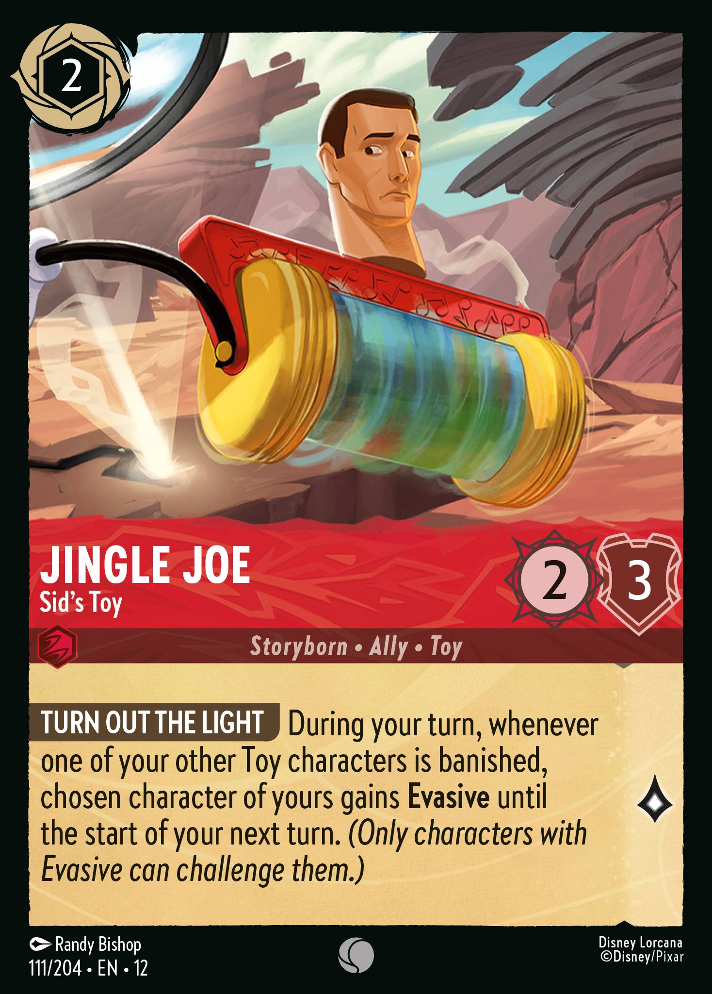Jingle Joe - Sid's Toy