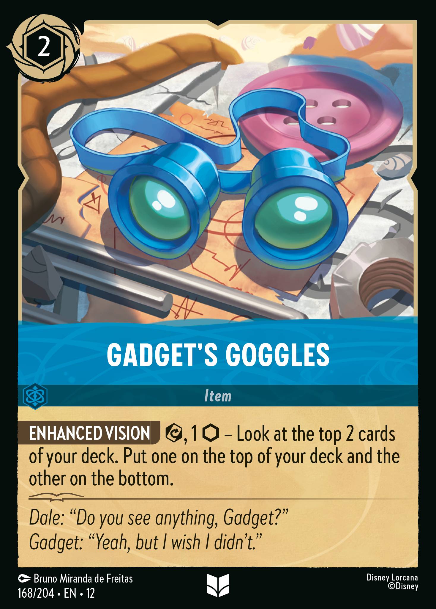 Gadget's Goggles