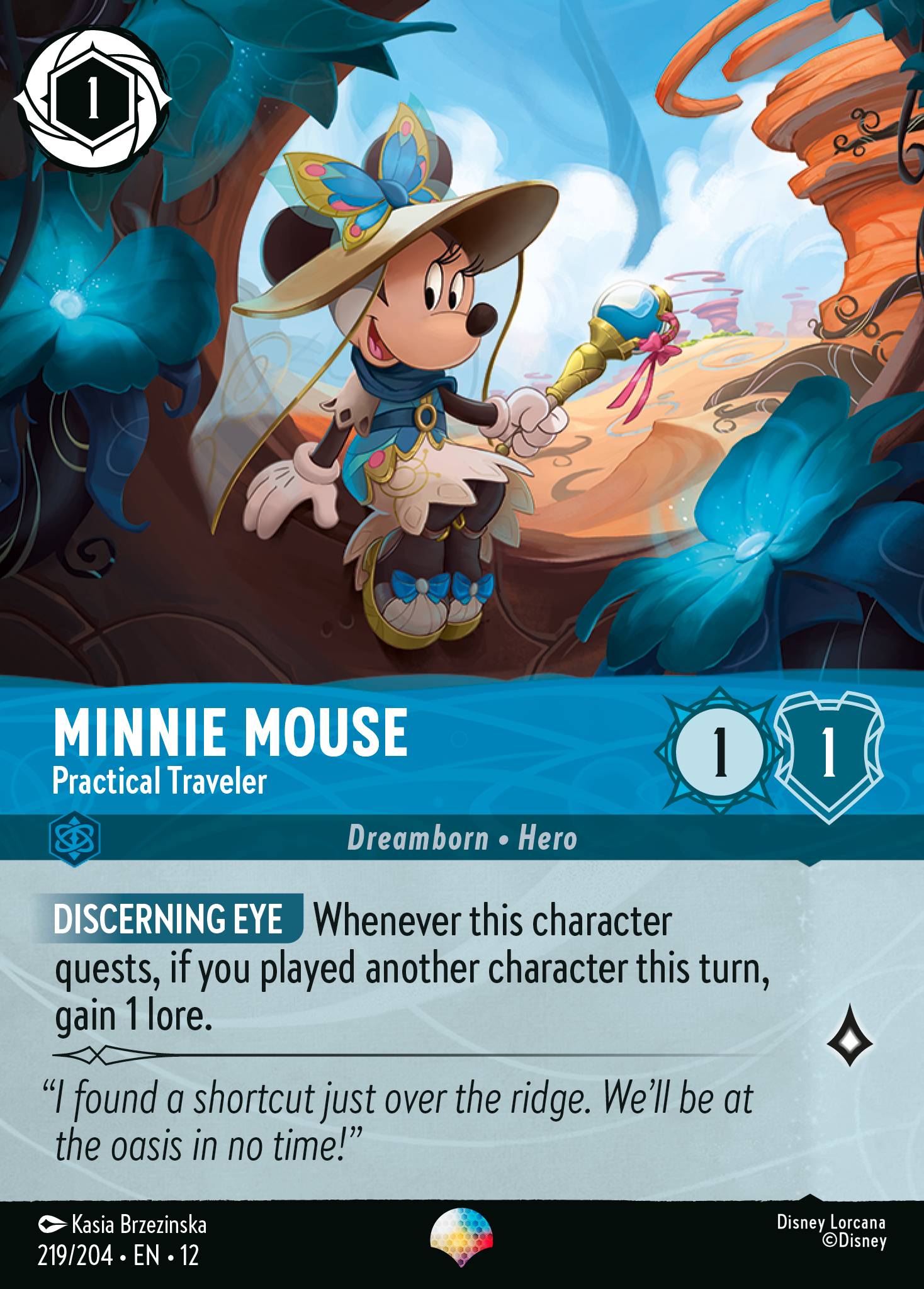 Minnie Mouse - Practical Traveler