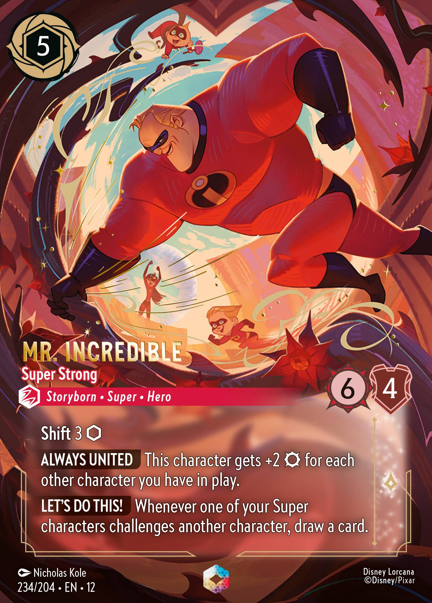 Mr. Incredible - Super Strong