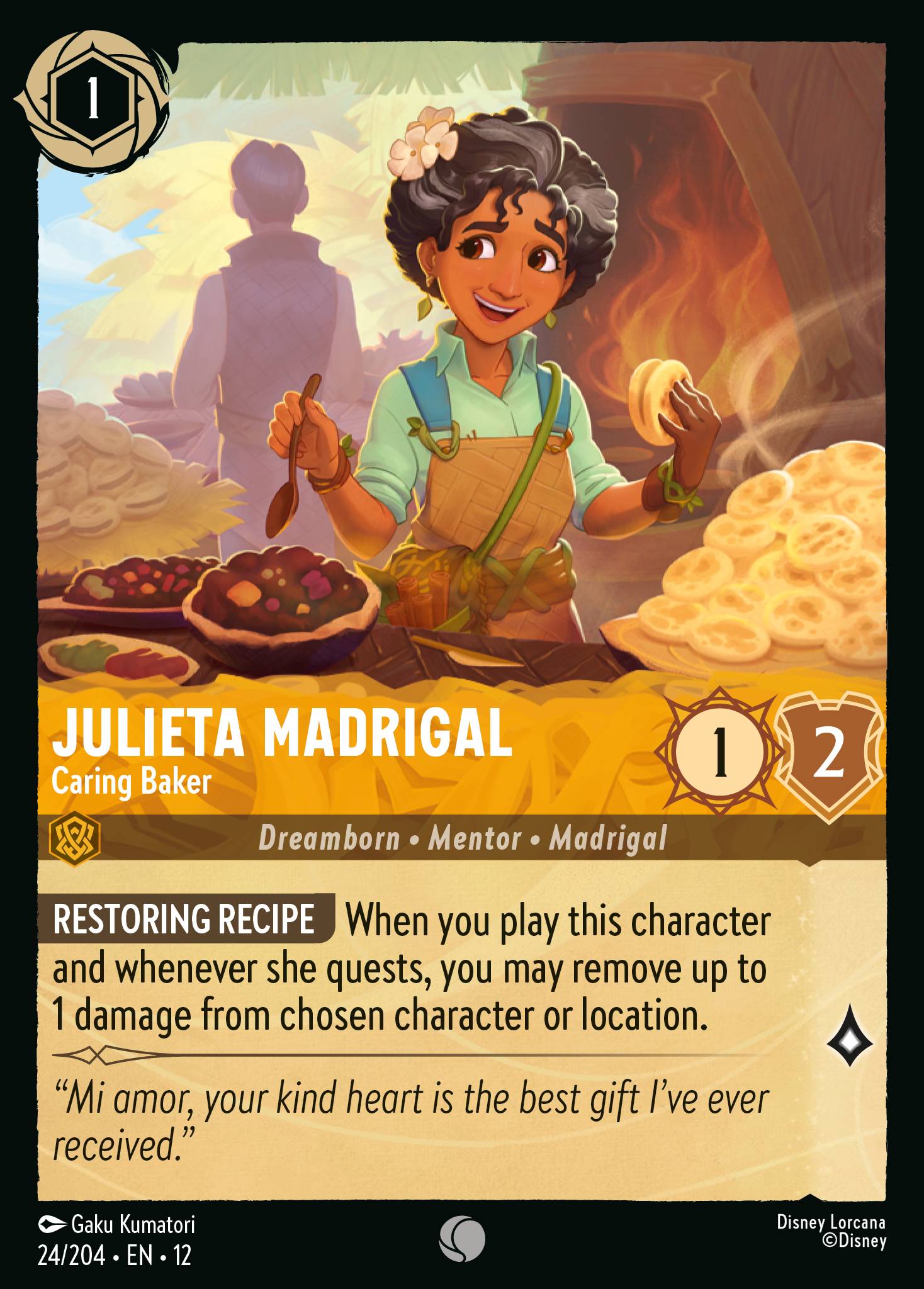 Julieta Madrigal - Caring Baker
