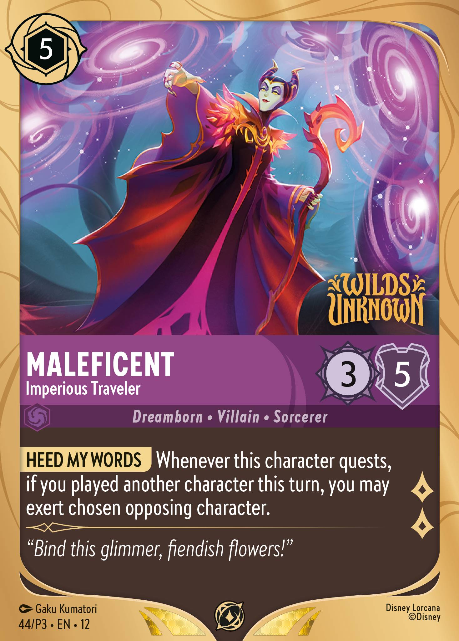 Maleficent - Imperious Traveler