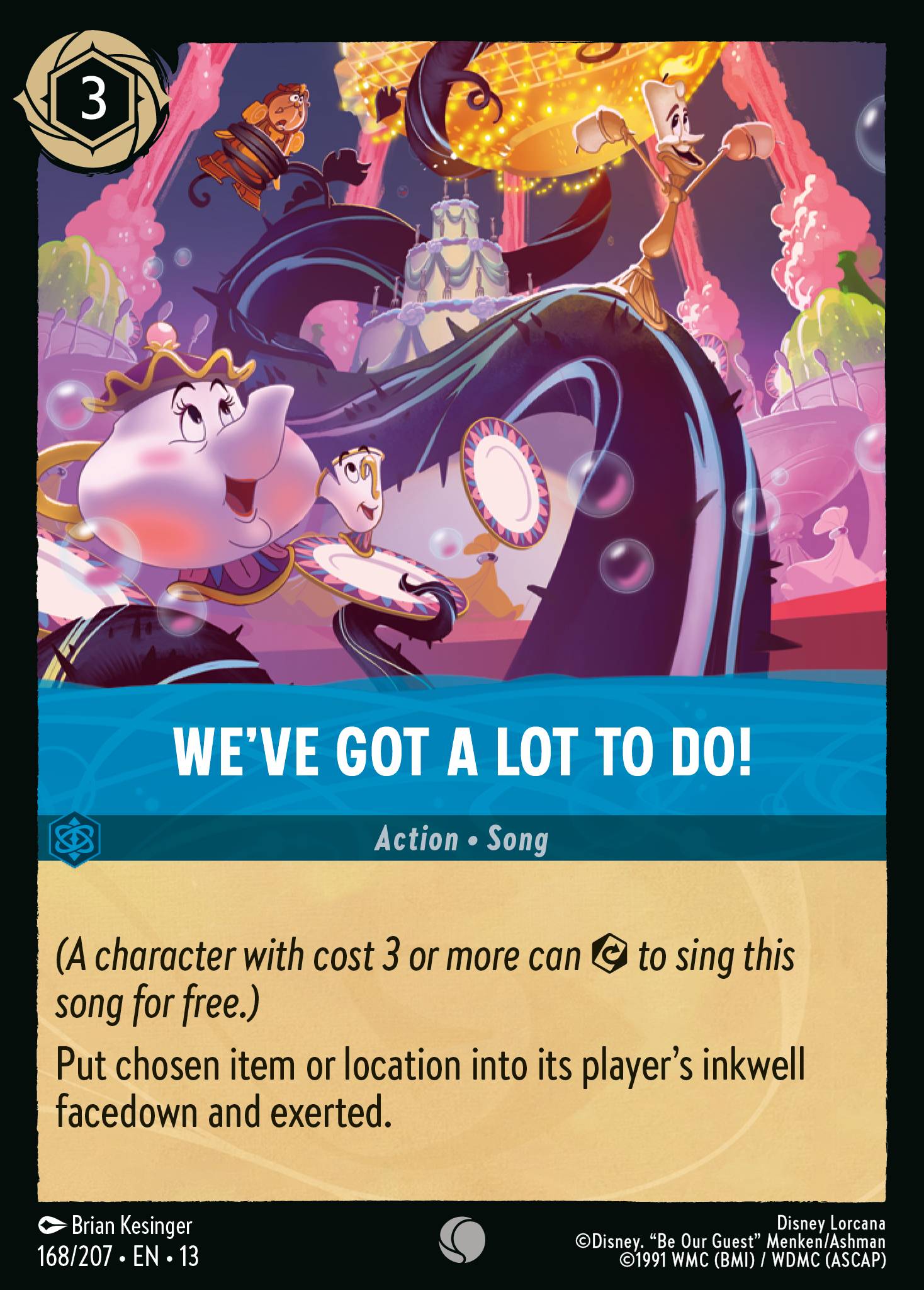 We've Got a Lot to Do!