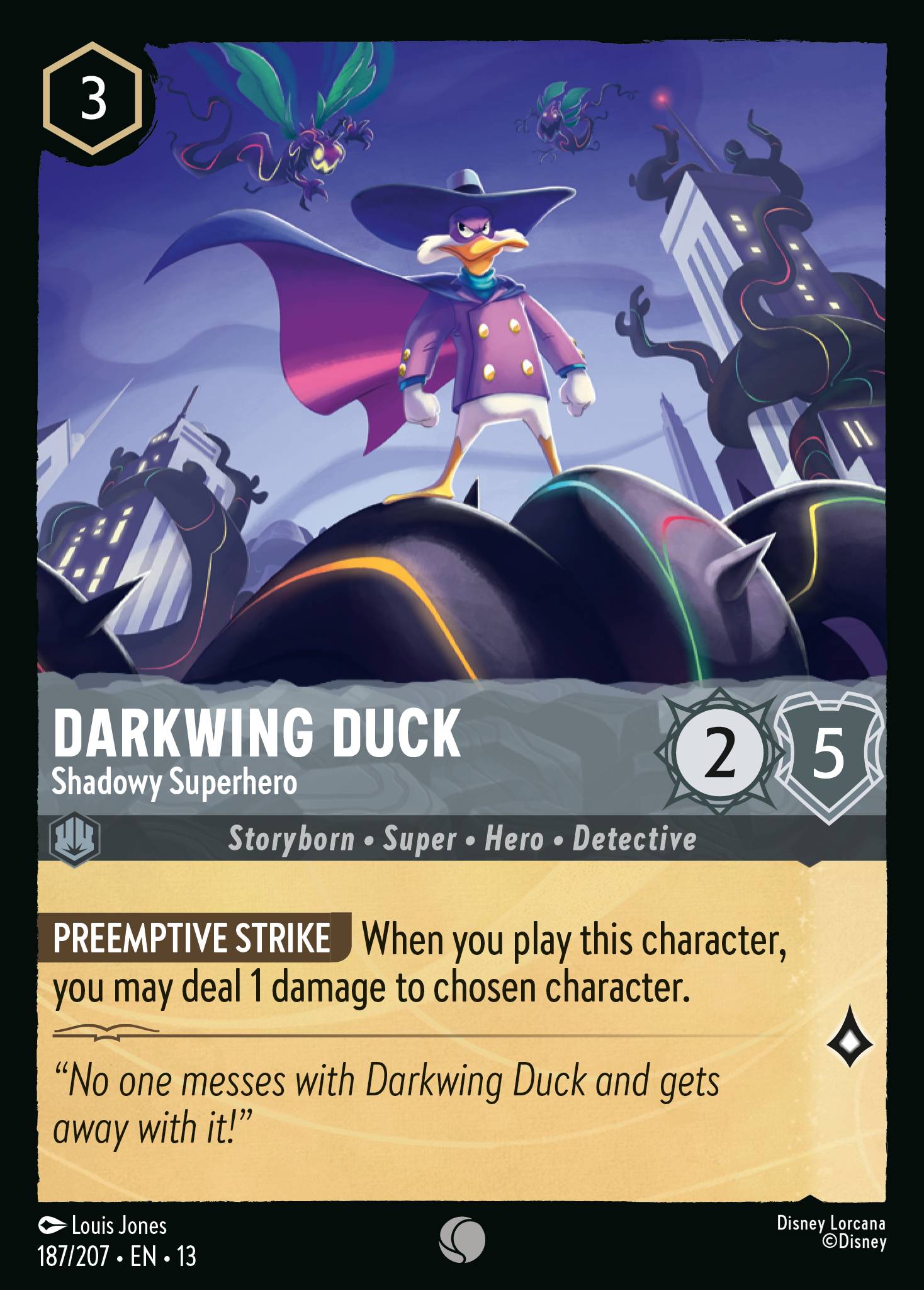 Darkwing Duck - Shadowy Superhero