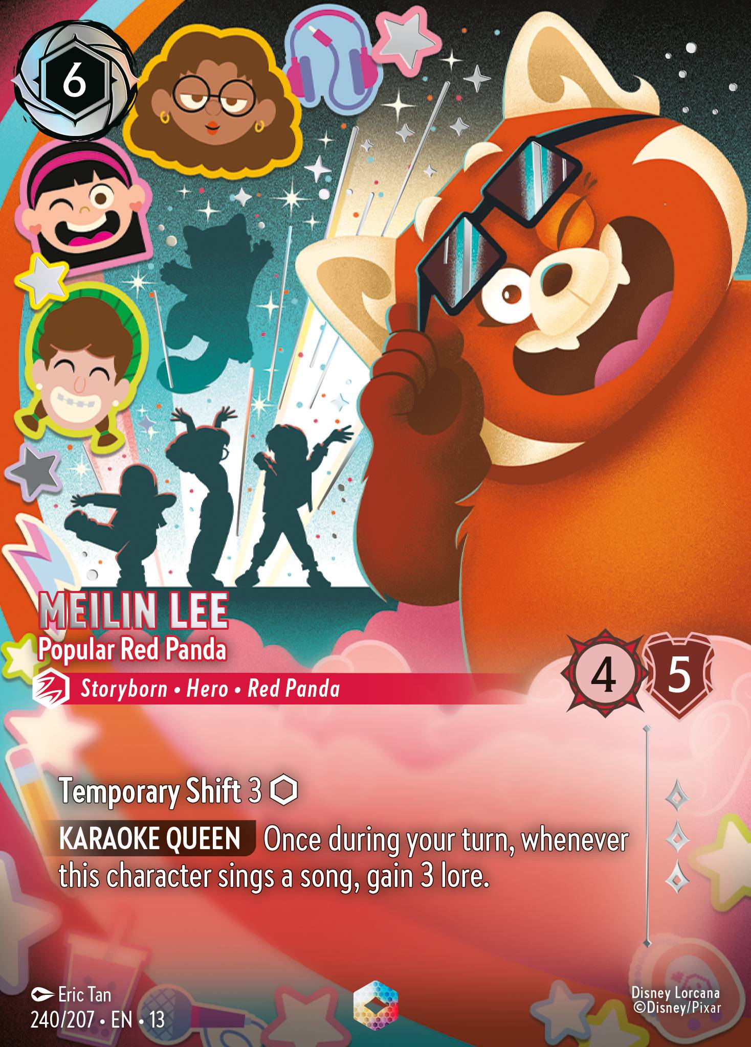 Meilin Lee - Popular Red Panda