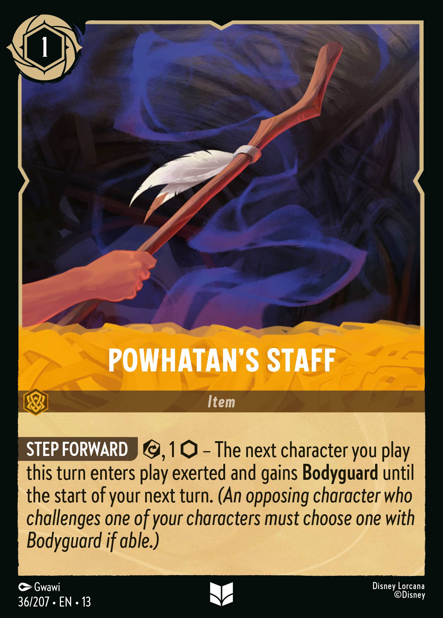 Powhatan's Staff