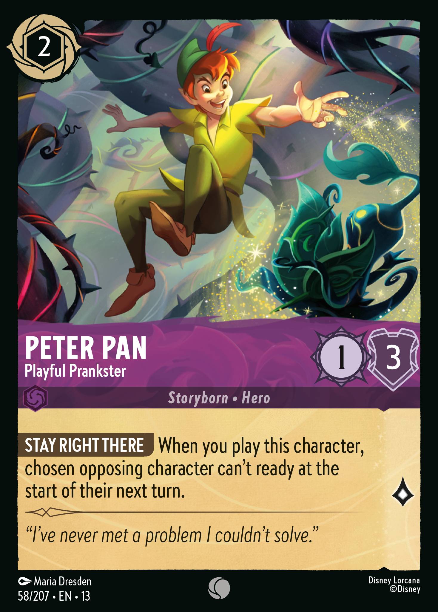 Peter Pan - Playful Prankster