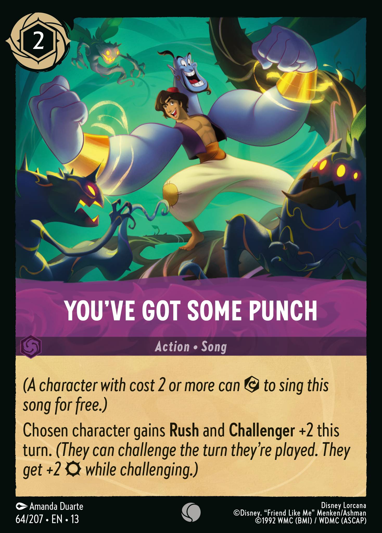 You've Got Some Punch