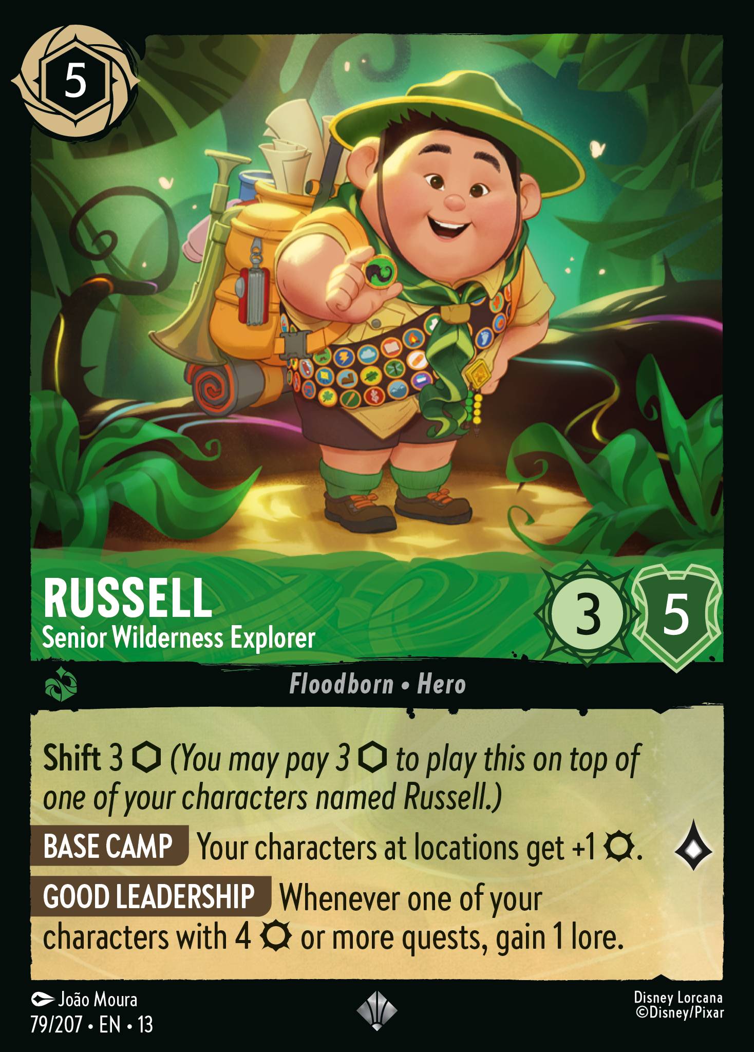 Russell - Senior Wilderness Explorer