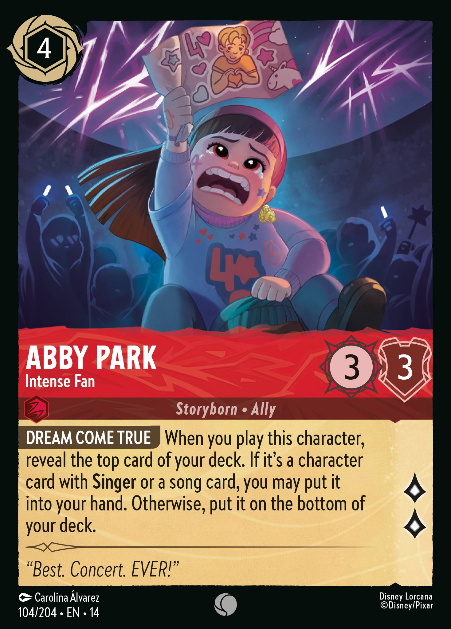 Abby Park - Intense Fan