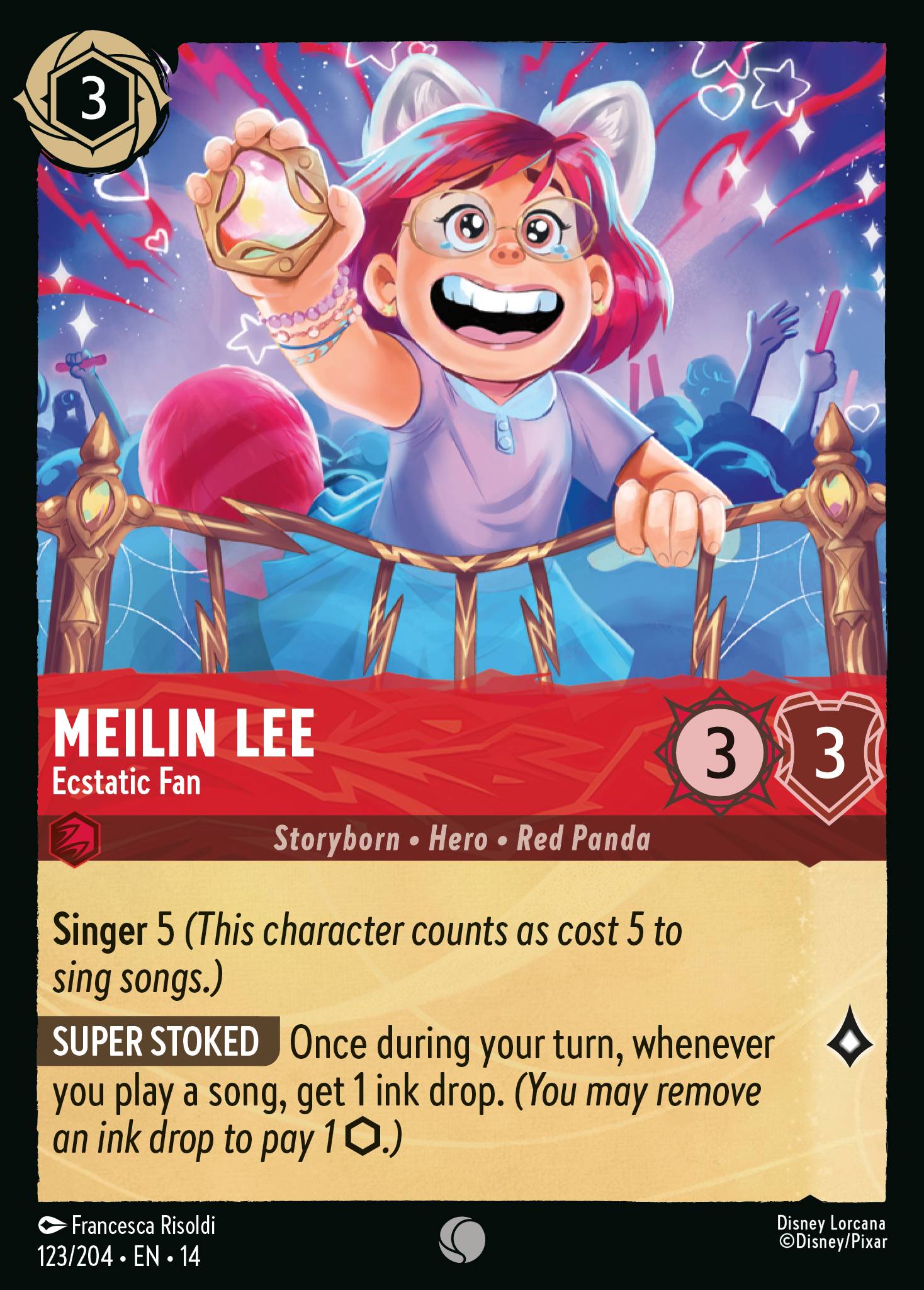 Meilin Lee - Ecstatic Fan