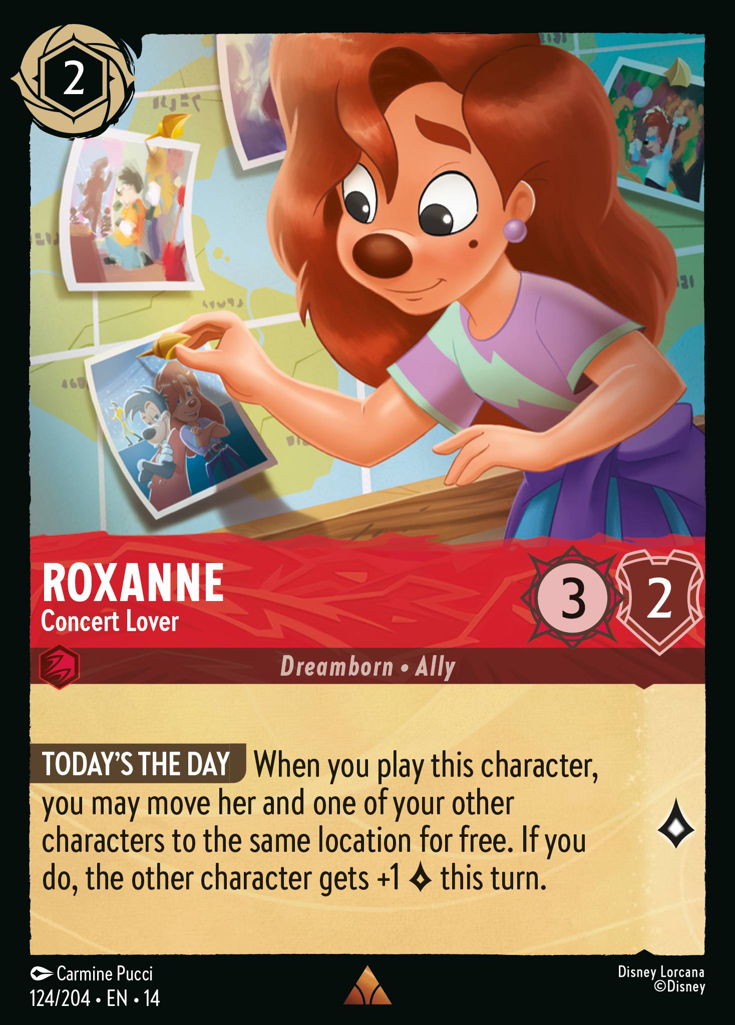 Roxanne - Concert Lover