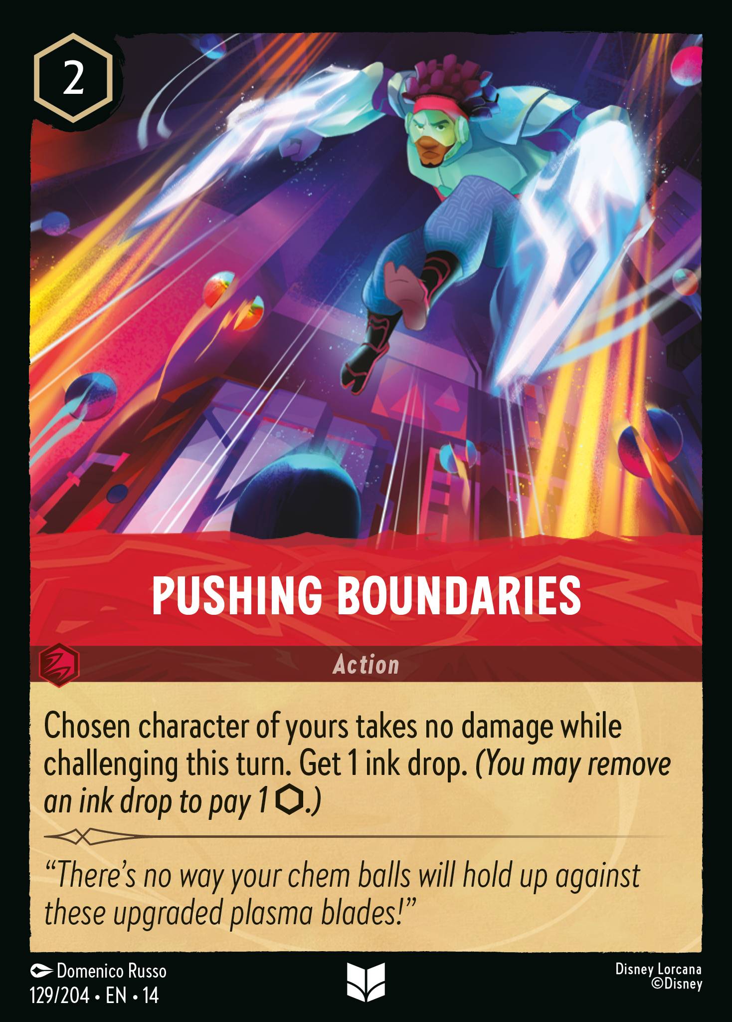 Pushing Boundaries