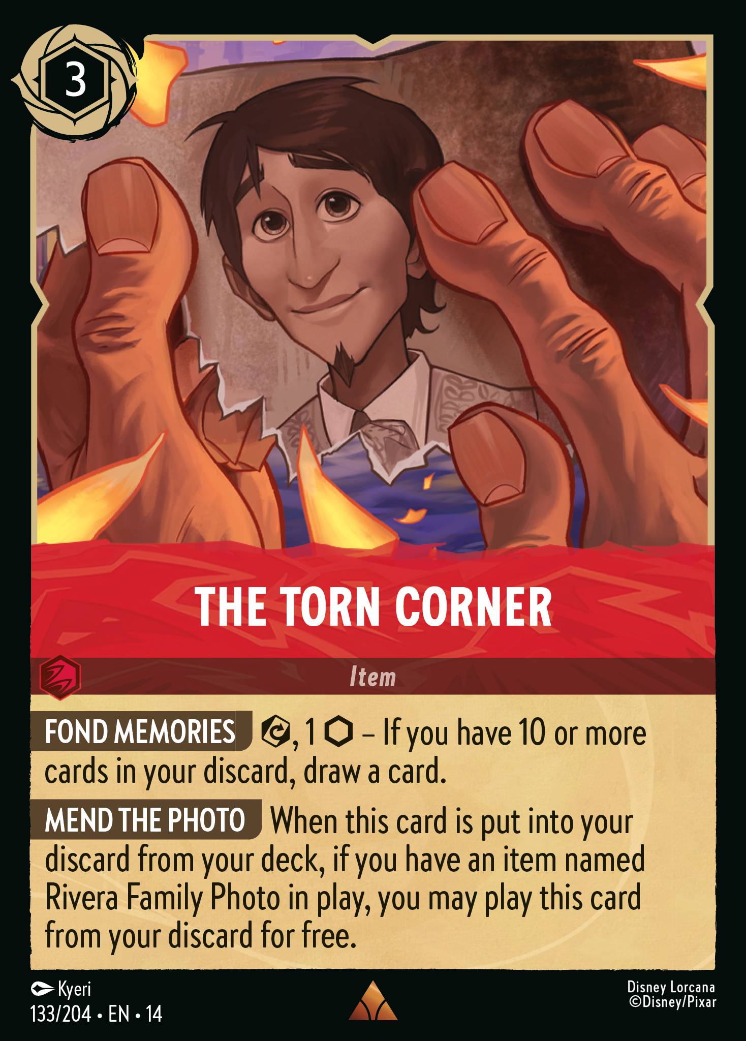 The Torn Corner