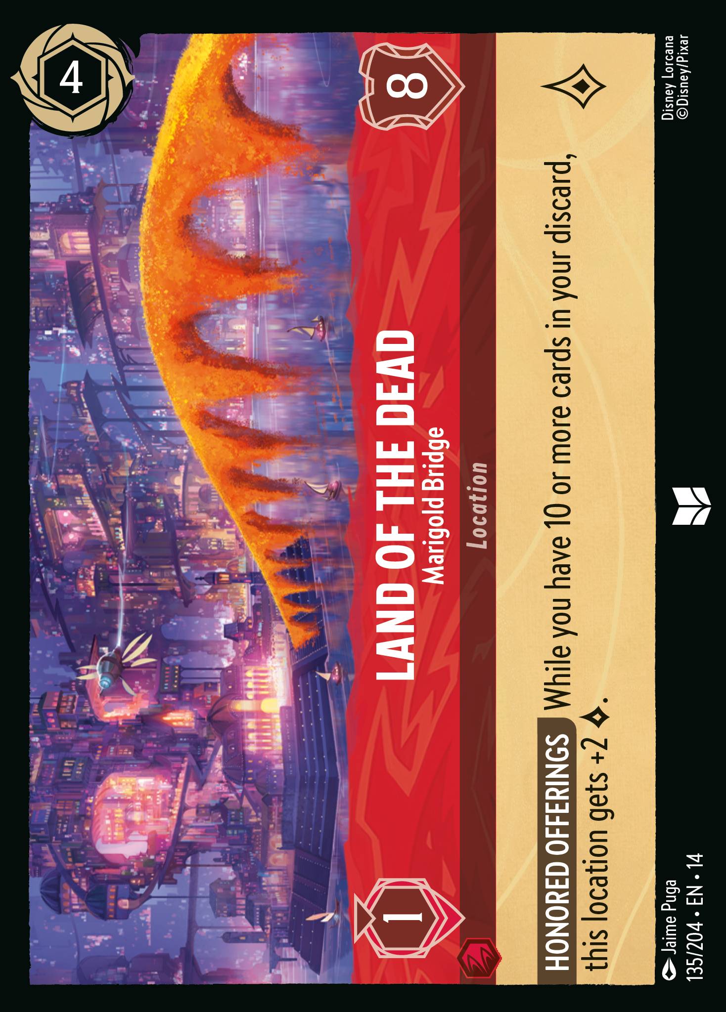 Land of the Dead - Marigold Bridge