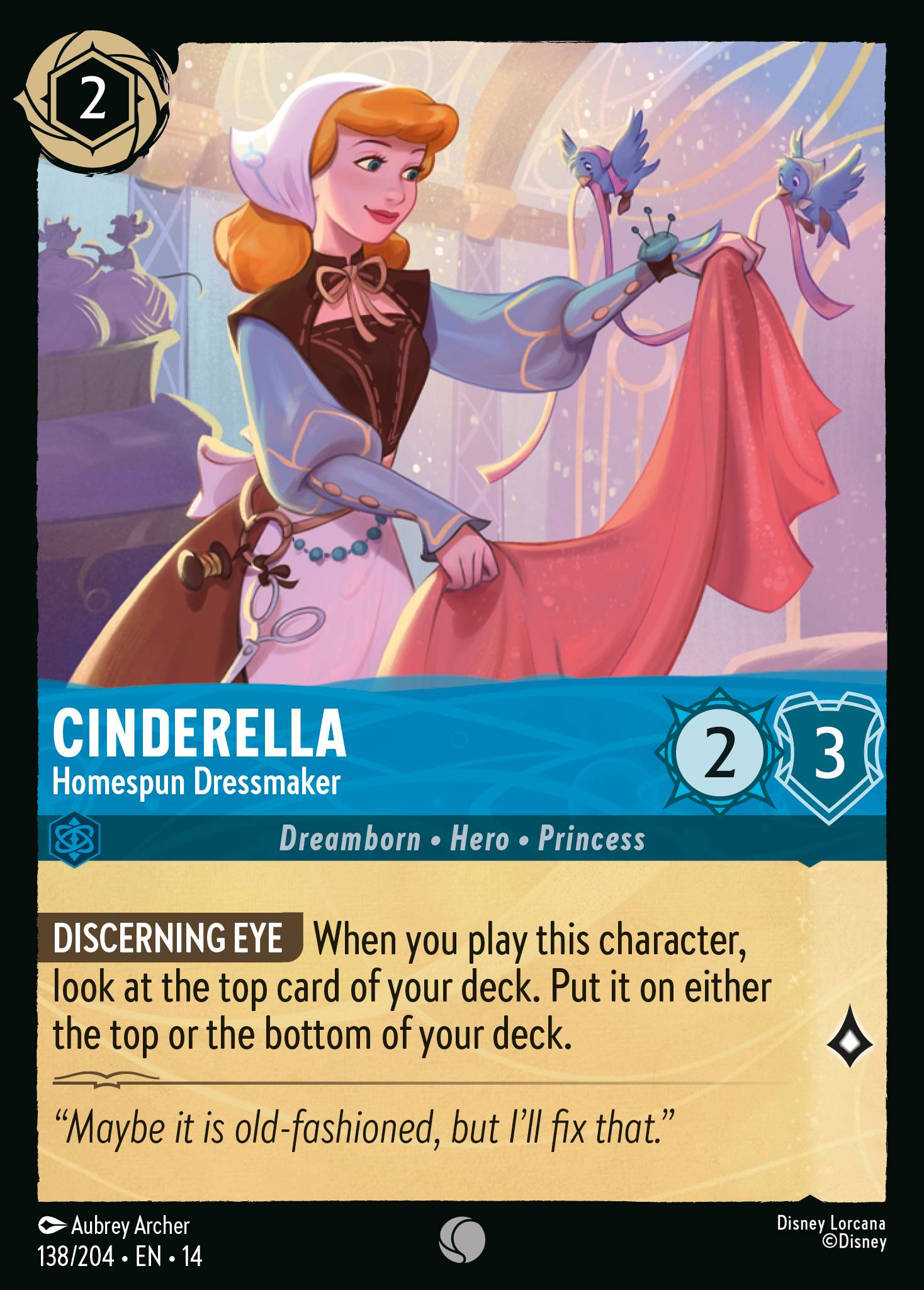 Cinderella - Homespun Dressmaker