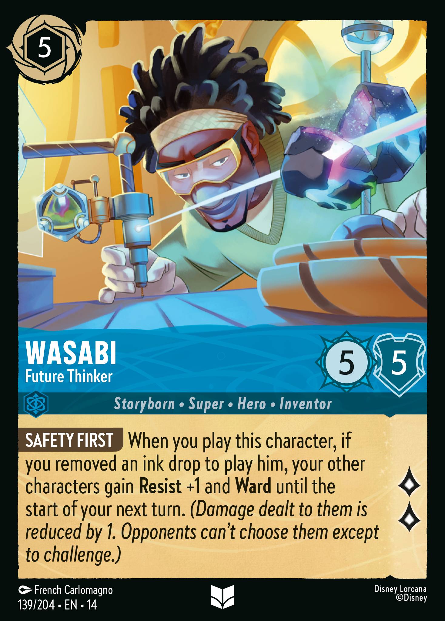 Wasabi - Future Thinker
