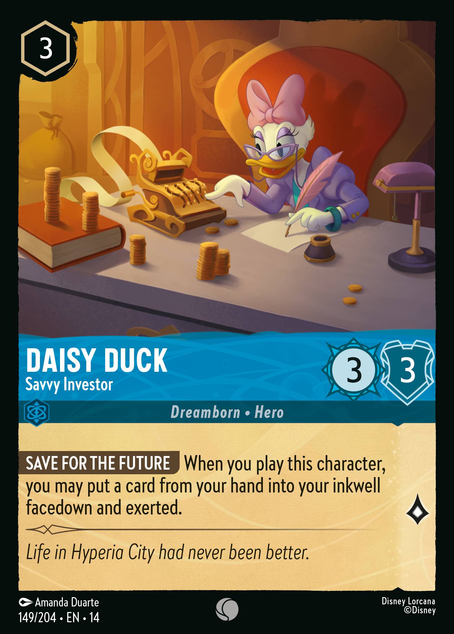 Daisy Duck - Savvy Investor