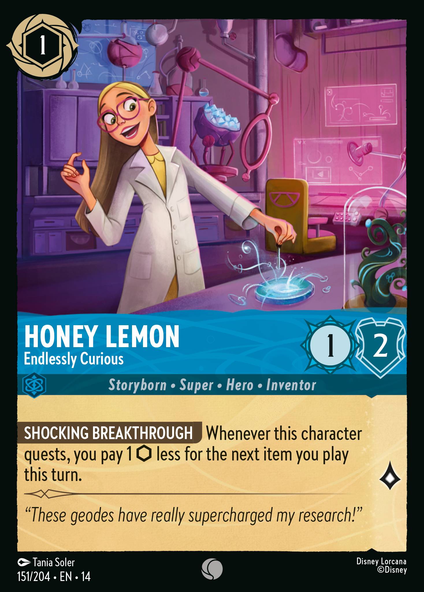Honey Lemon - Endlessly Curious