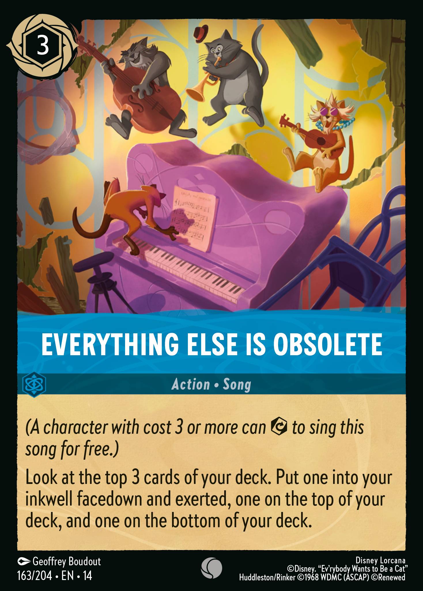 Everything Else Is Obsolete