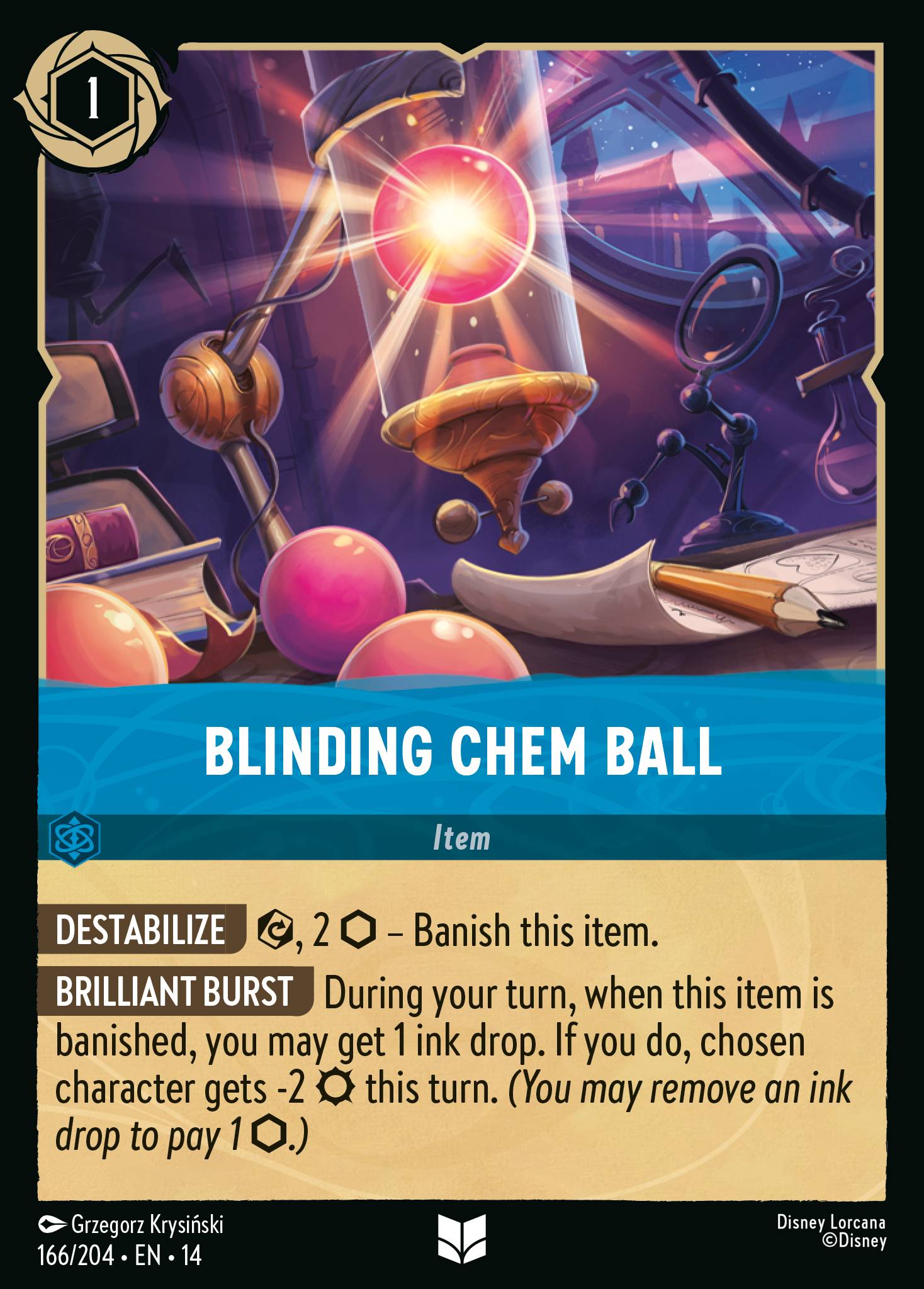 Blinding Chem Ball
