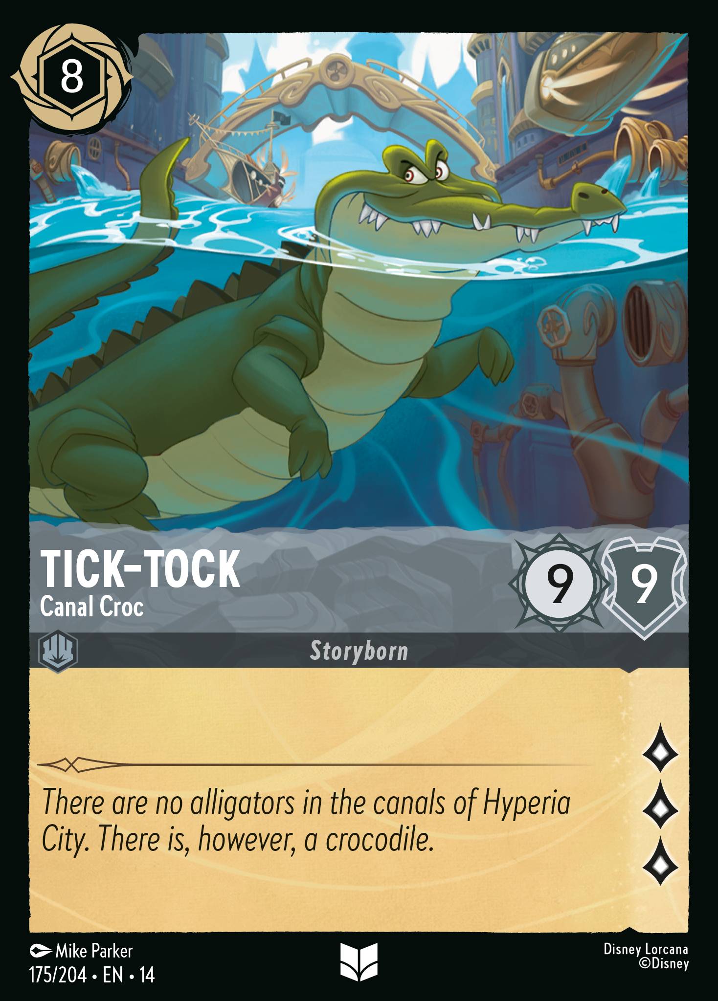 Tick-Tock - Canal Croc