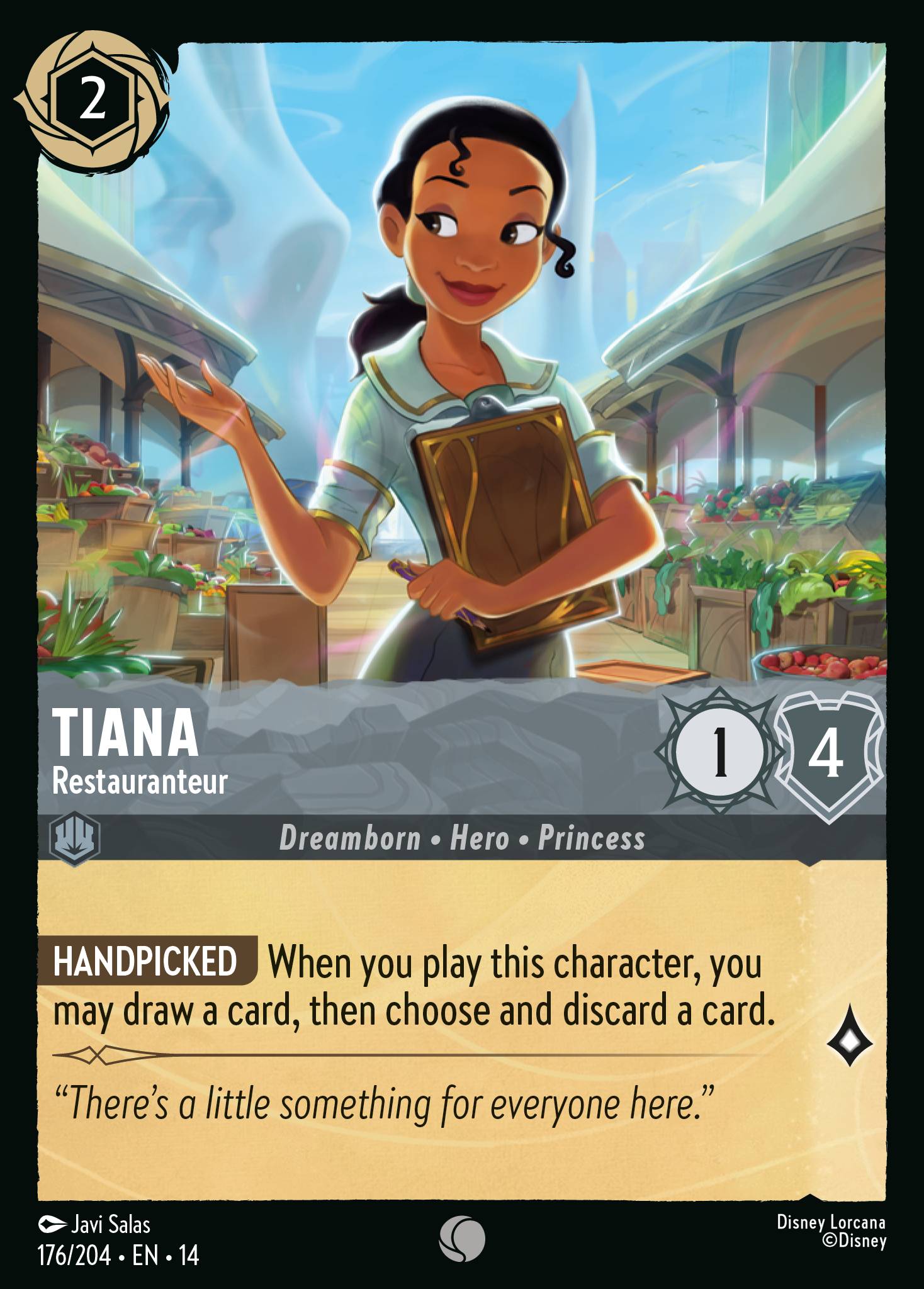 Tiana - Restauranteur