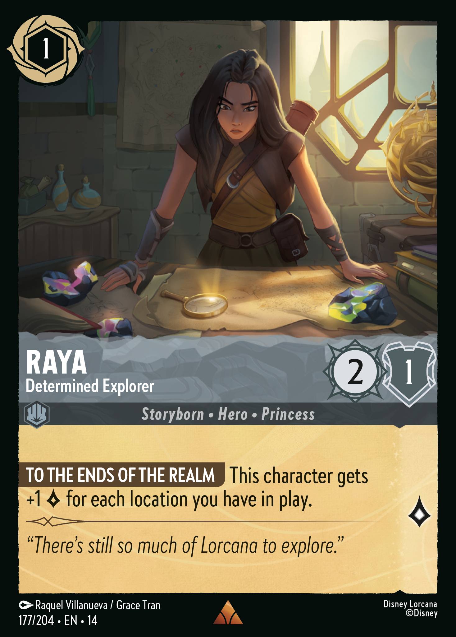 Raya - Determined Explorer