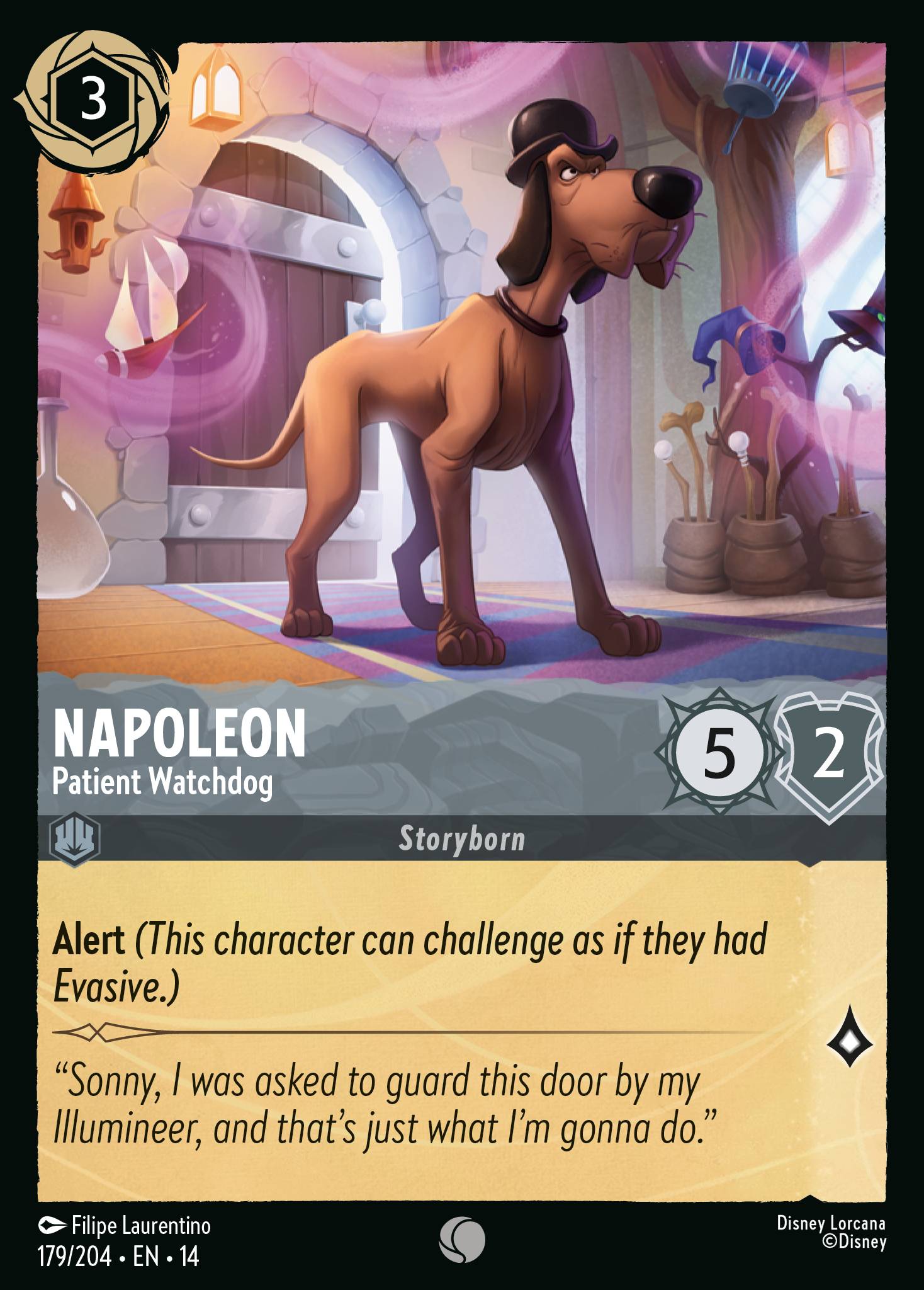 Napoleon - Patient Watchdog