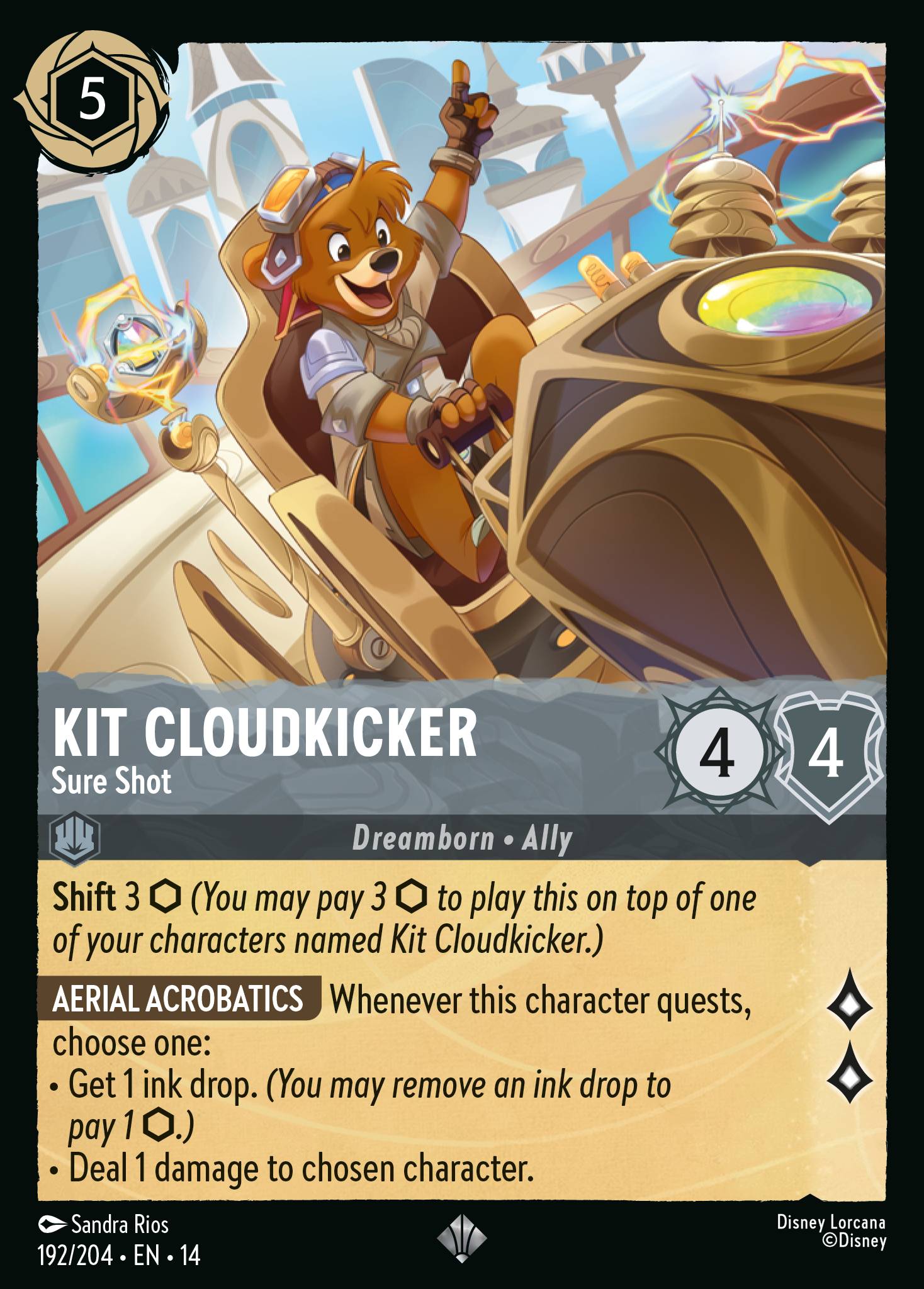 Kit Cloudkicker - Sure Shot